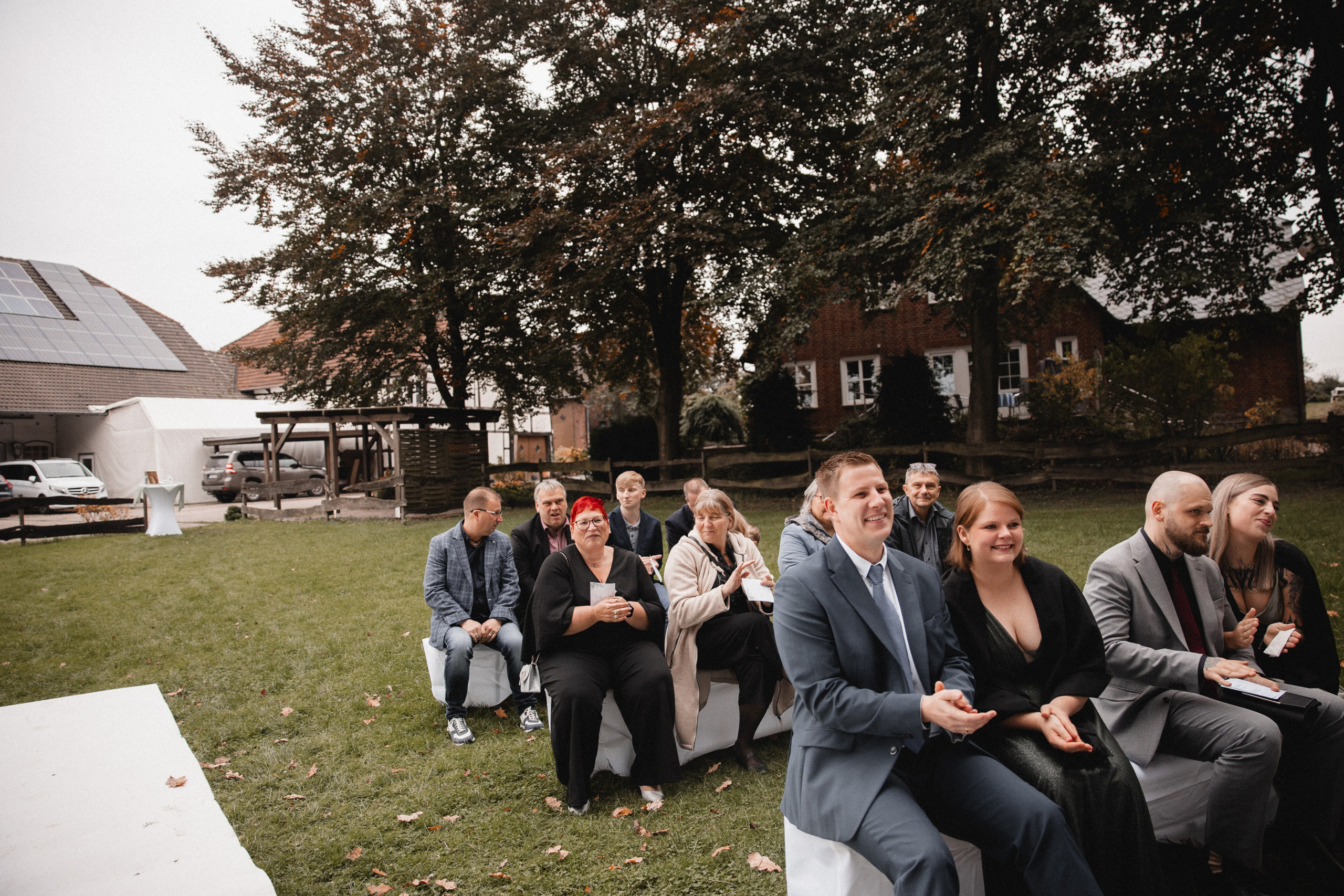 Lena & Philip | Schloss Bladenhorst, Castrop-Rauxel. Hochzeitsfotografin Bochum | Halyna Reiche Fotografie NRW