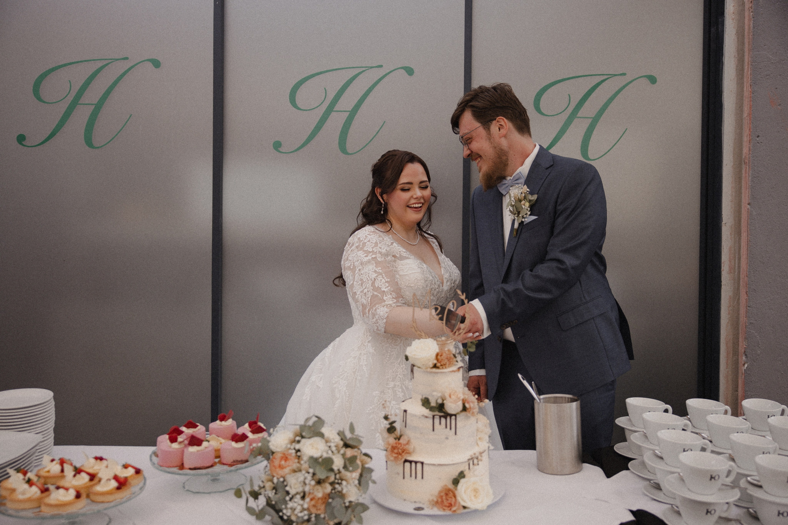 Michaela & Christian I Eventlocation Hilleringmann. Hochzeitsfotografin Bochum | Halyna Reiche Fotografie NRW