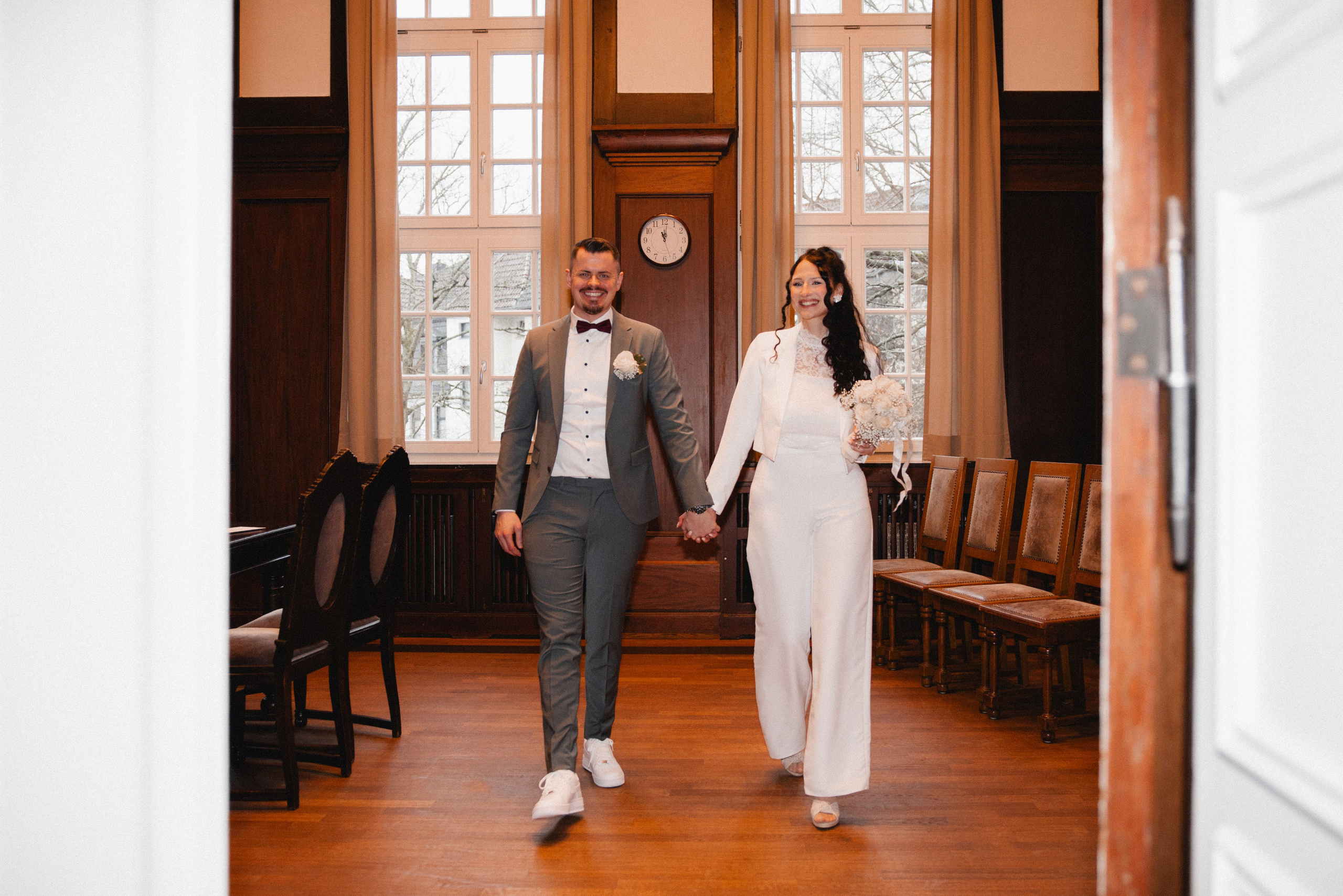 Franziska & Tim |Rathaus Heisingen, Essen. Hochzeitsfotografie |Hochzeitsfotograf Bochum | Hochzeitsfotograf Dortmund | Hochzeitsfotograf Essen | Hochzeitsfotograf Ruhrgebiet
