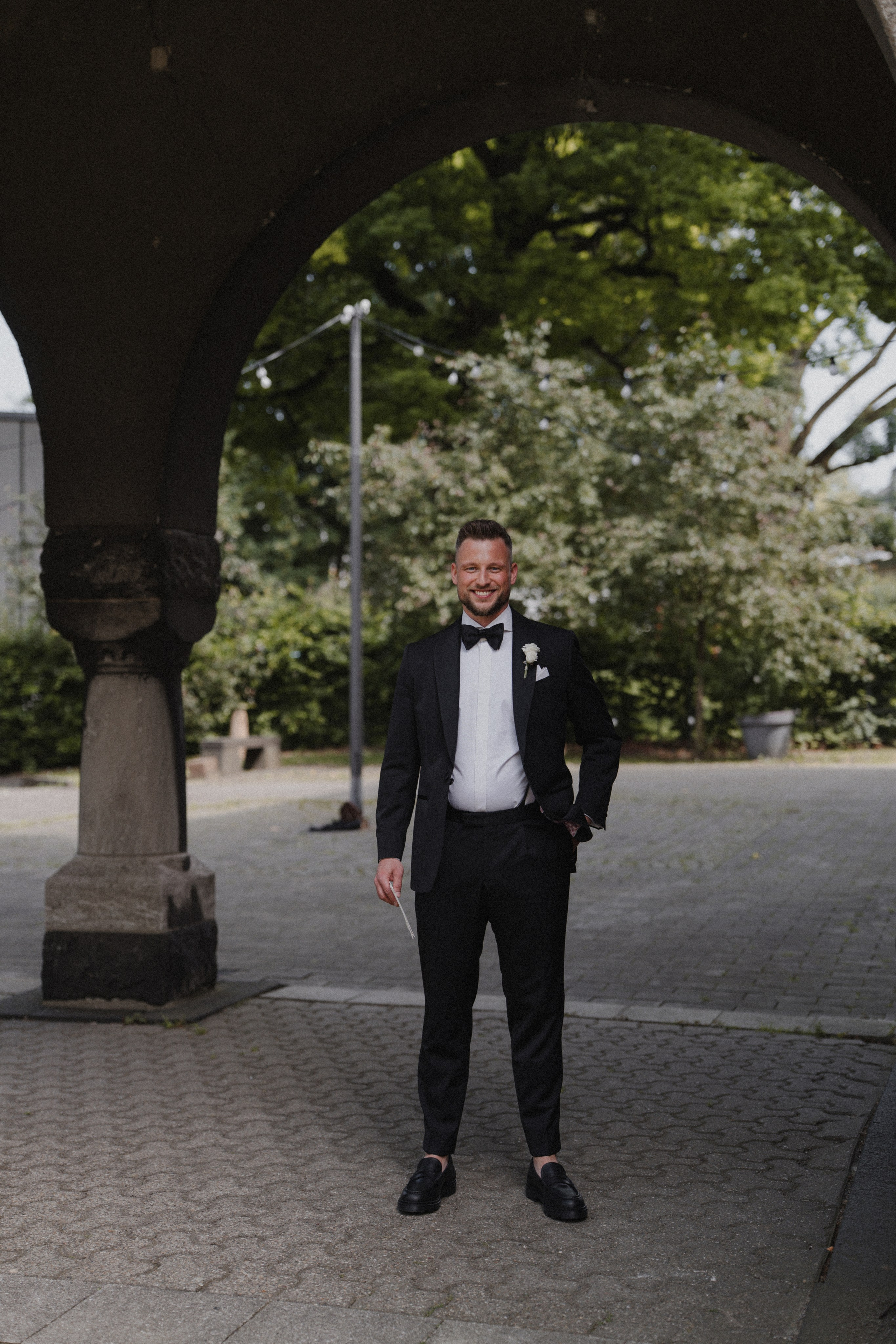 Jessica & Felix I Gesellschaft Harmonie Bochum. Hochzeitsfotografin Bochum | Halyna Reiche Fotografie NRW