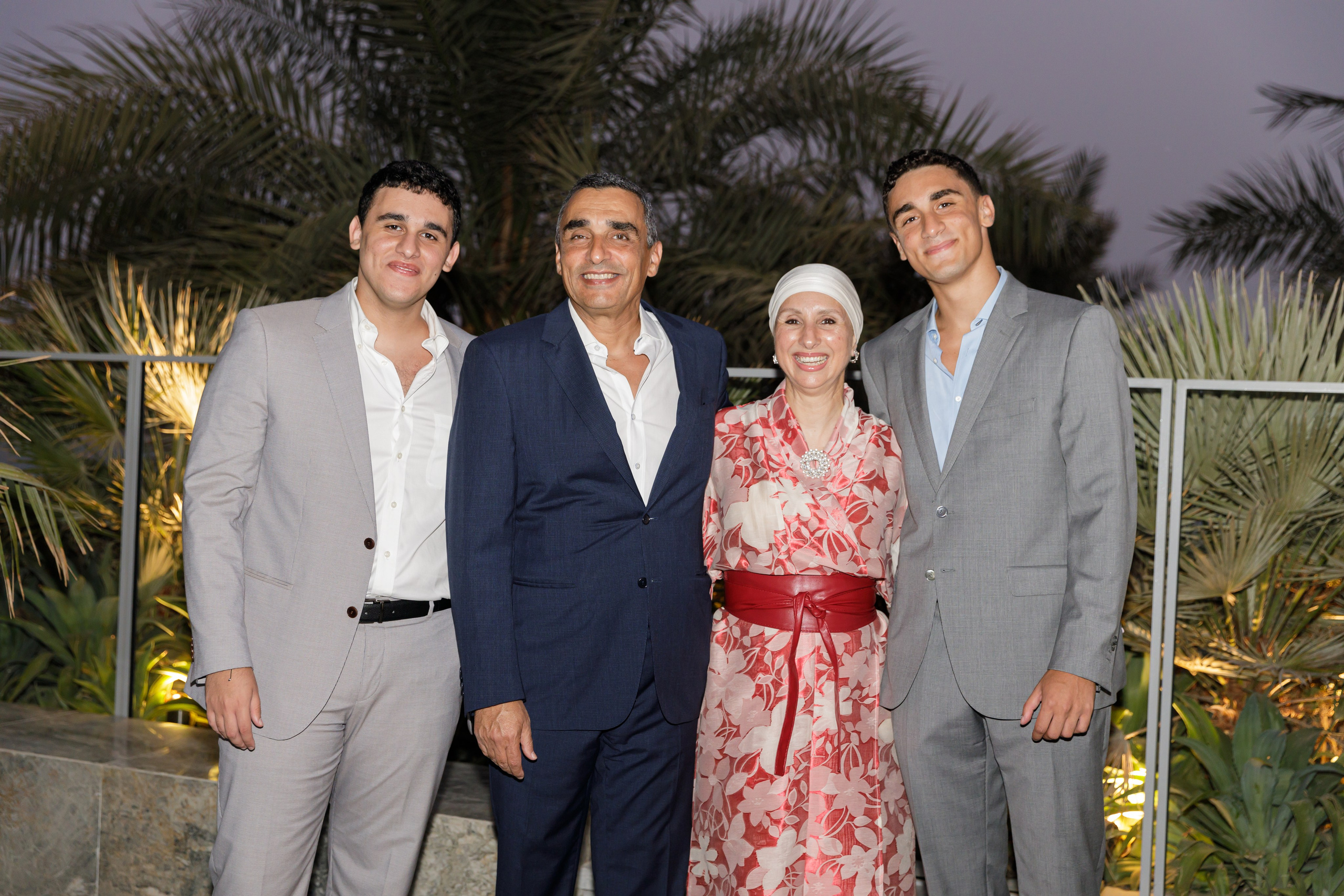 Engagement dinner of Nour & Omar. Photographer Anna Curly | Weddings and Events in Dubai