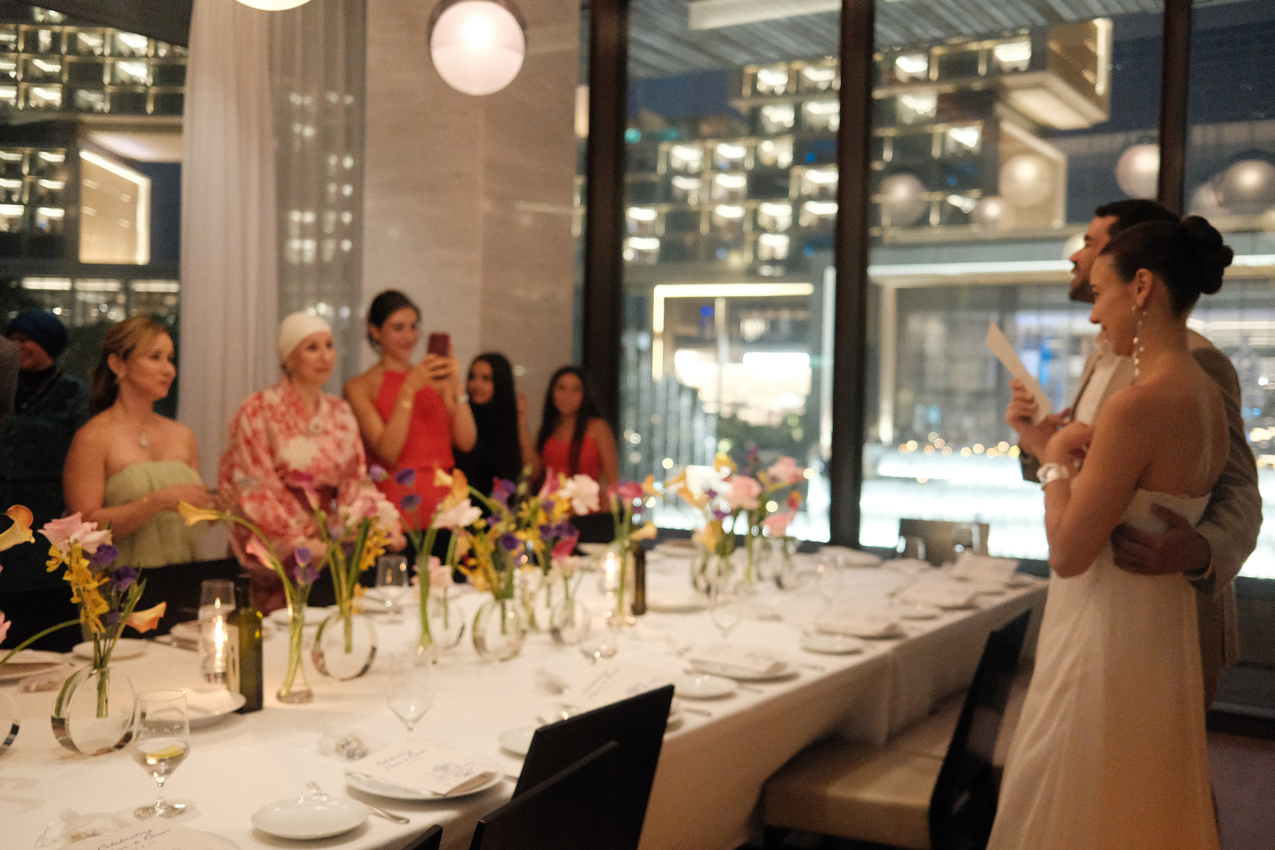 Engagement dinner of Nour & Omar. Photographer Anna Curly | Weddings and Events in Dubai