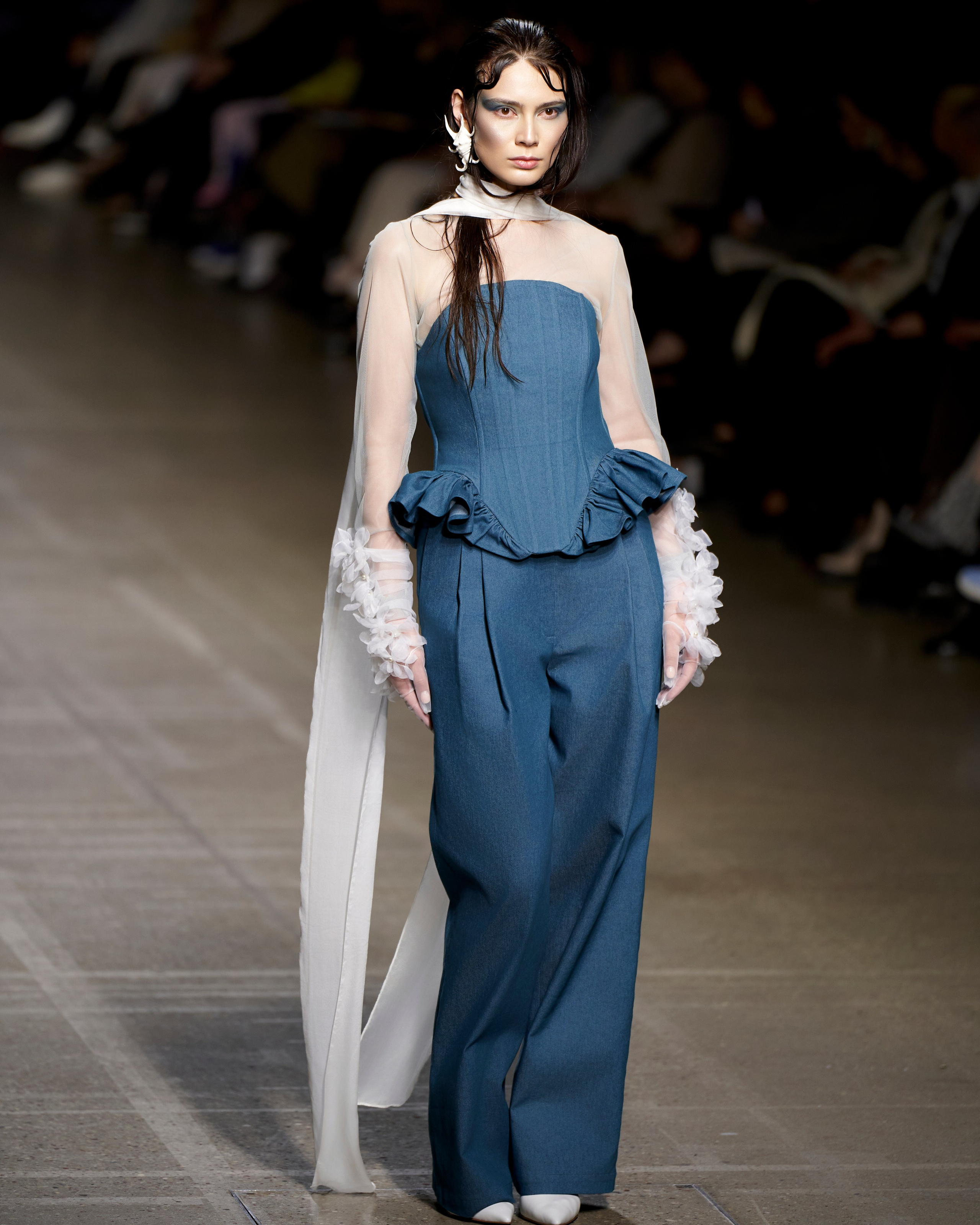 Fashion Week Riga 2025. Hanna Asaulova — Fashion Photographer in Vilnius | Professional Fashion Photography