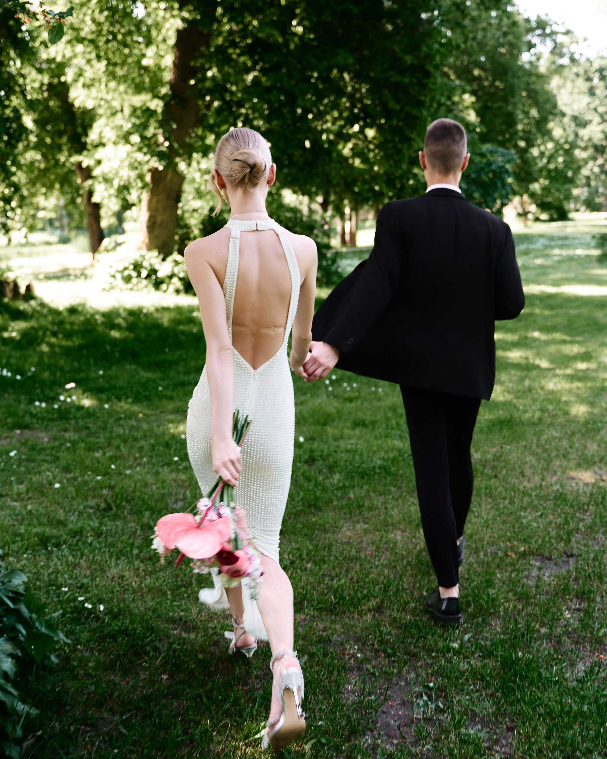 Wedding Day. Hanna Asaulova — Fashion Photographer in Vilnius | Professional Fashion Photography