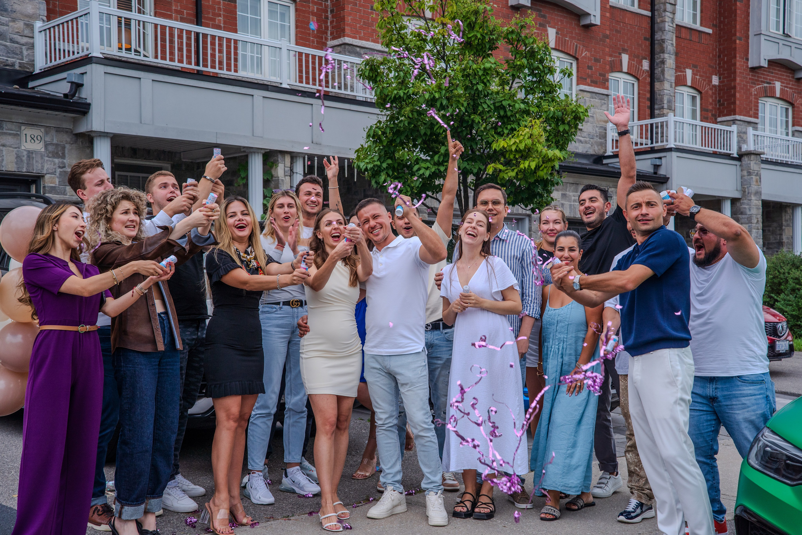 Gender Reveal Party. Mirgorodsky Photography