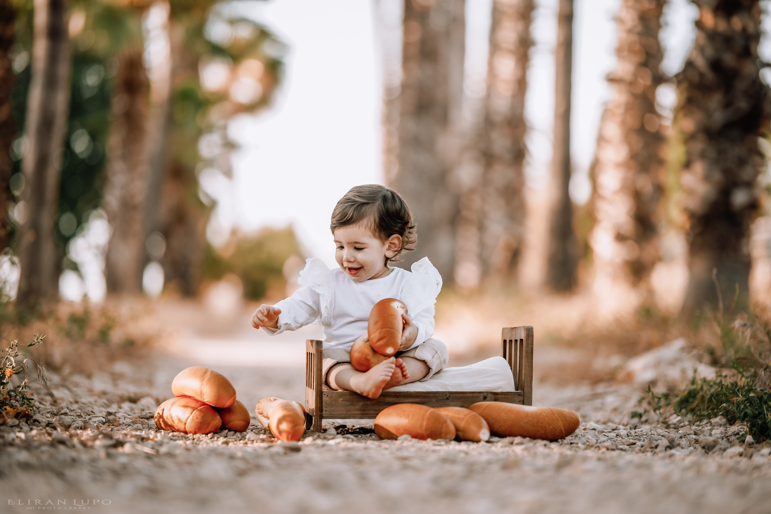 גיל שנה בטבע. לופו צלמים — צילום חתונות ואירועים