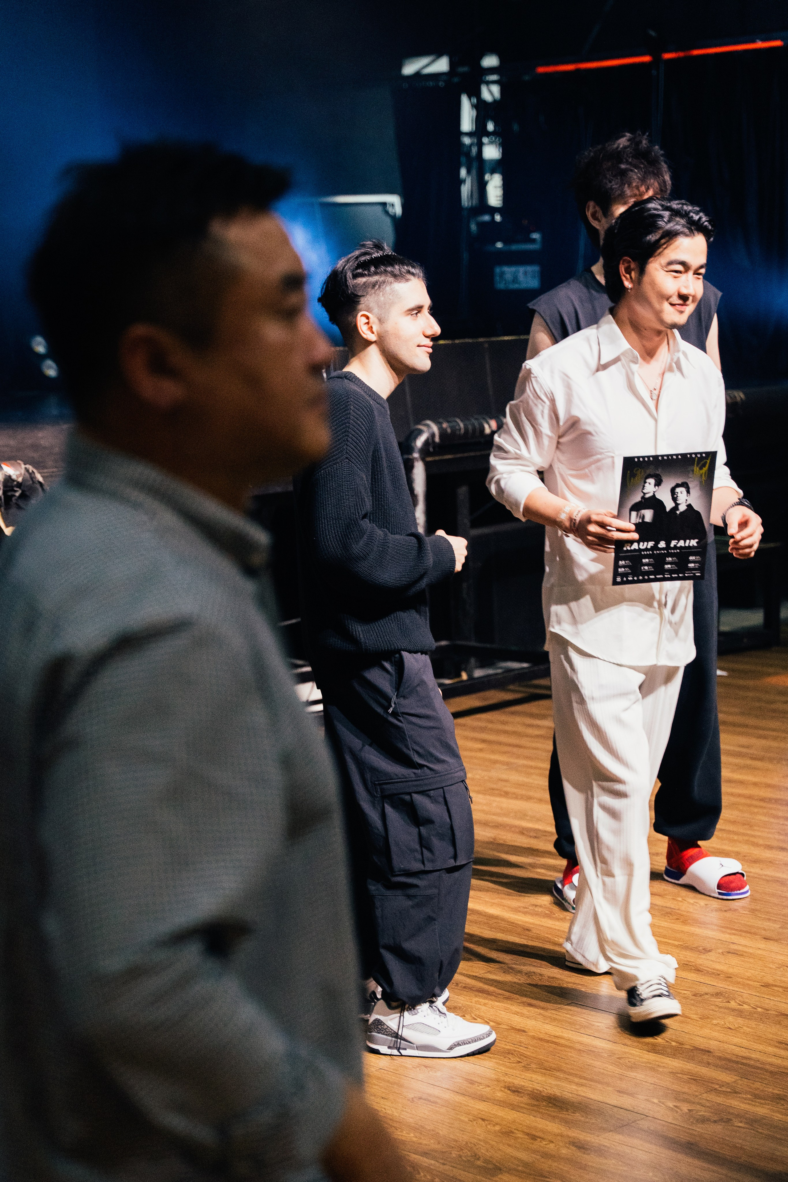 RAUF and FAIK. Фотограф В Гуанчжоу и Шэньчжэнь Андрей Лопатин