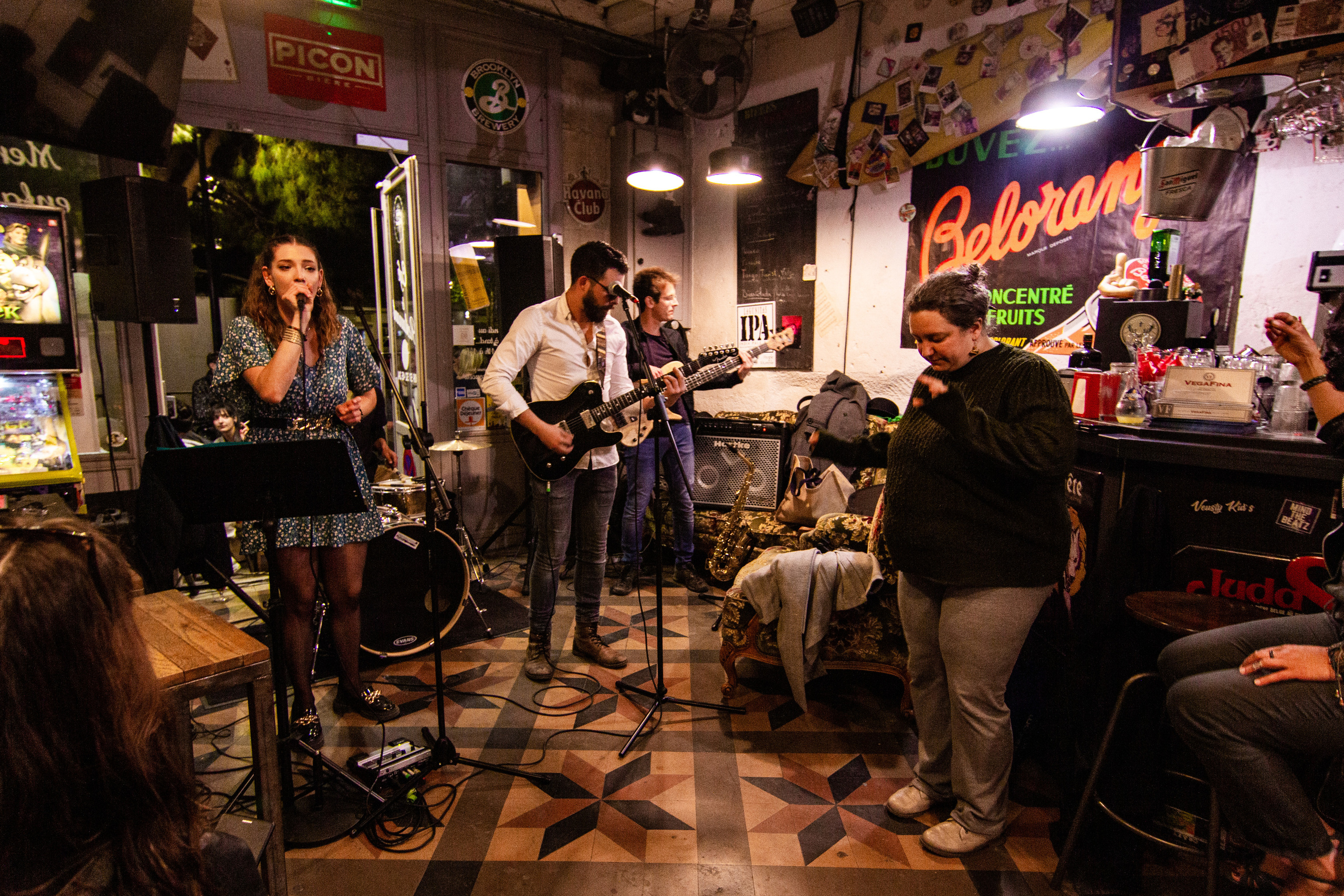 Loïs et les Clark. Concert. Профессиональный фотограф во Франции | Пуатье, Тур, Шательро | Семейная, портретная и корпоративная фотосъёмка