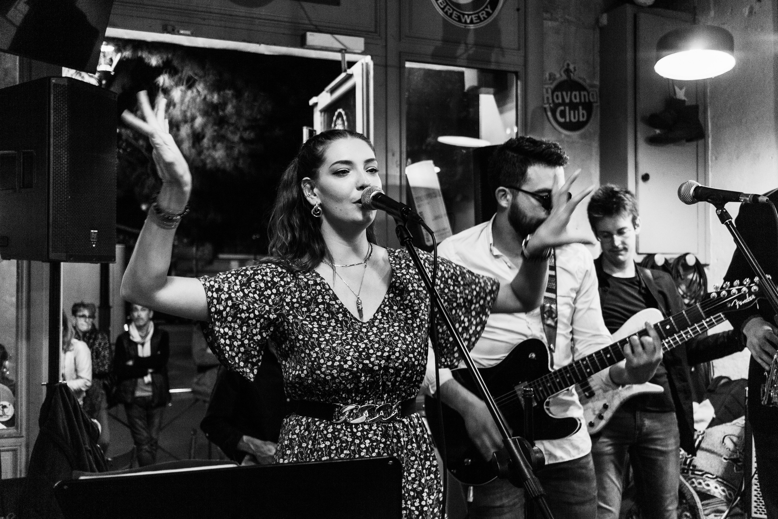 Loïs et les Clark. Concert. Профессиональный фотограф во Франции | Пуатье, Тур, Шательро | Семейная, портретная и корпоративная фотосъёмка