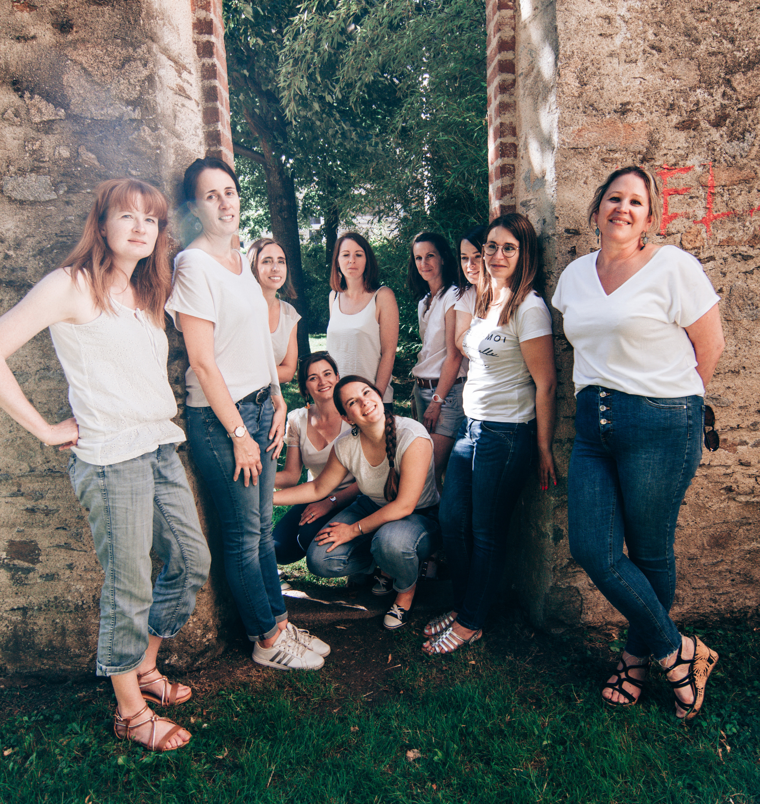 EVJF de Marie. Photographe professionnelle à Poitiers, Tours et Châtellerault | Studio photo entre Poitiers et Tours – portraits, familles, entreprises, ma