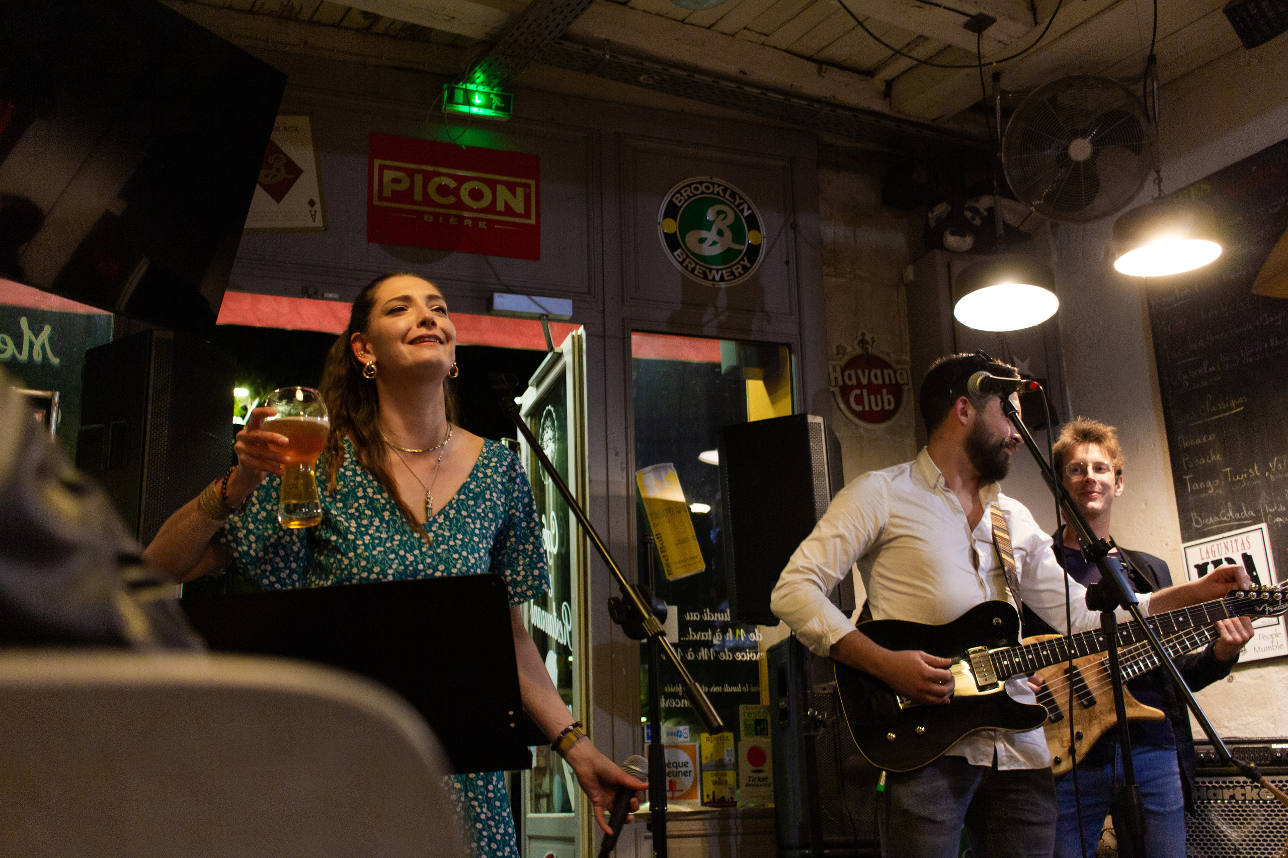 Loïs et les Clark. Concert. Профессиональный фотограф во Франции | Пуатье, Тур, Шательро | Семейная, портретная и корпоративная фотосъёмка