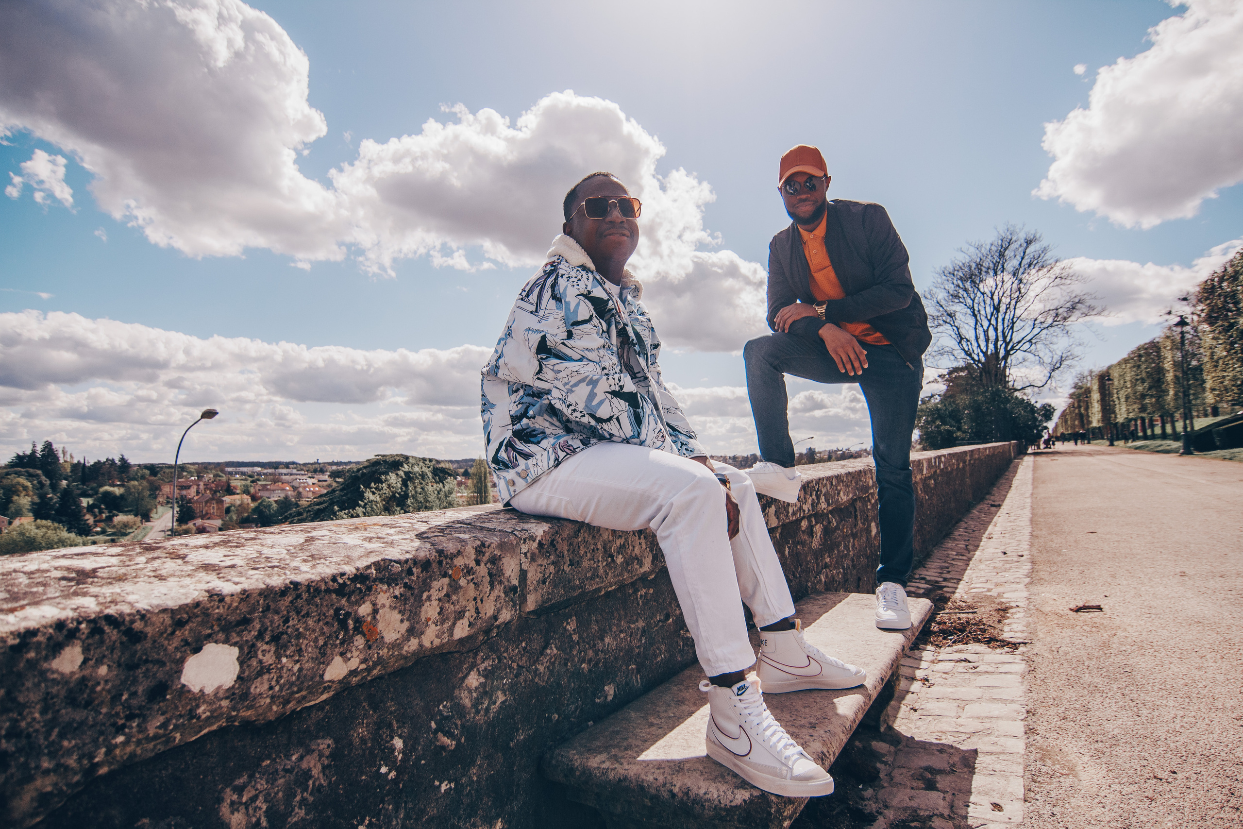 DC & Mijo | Shooting photo des musiciens. Professional Photographer in France | Poitiers, Tours & Châtellerault | Portrait, Family, Corporate & Wedding Photography