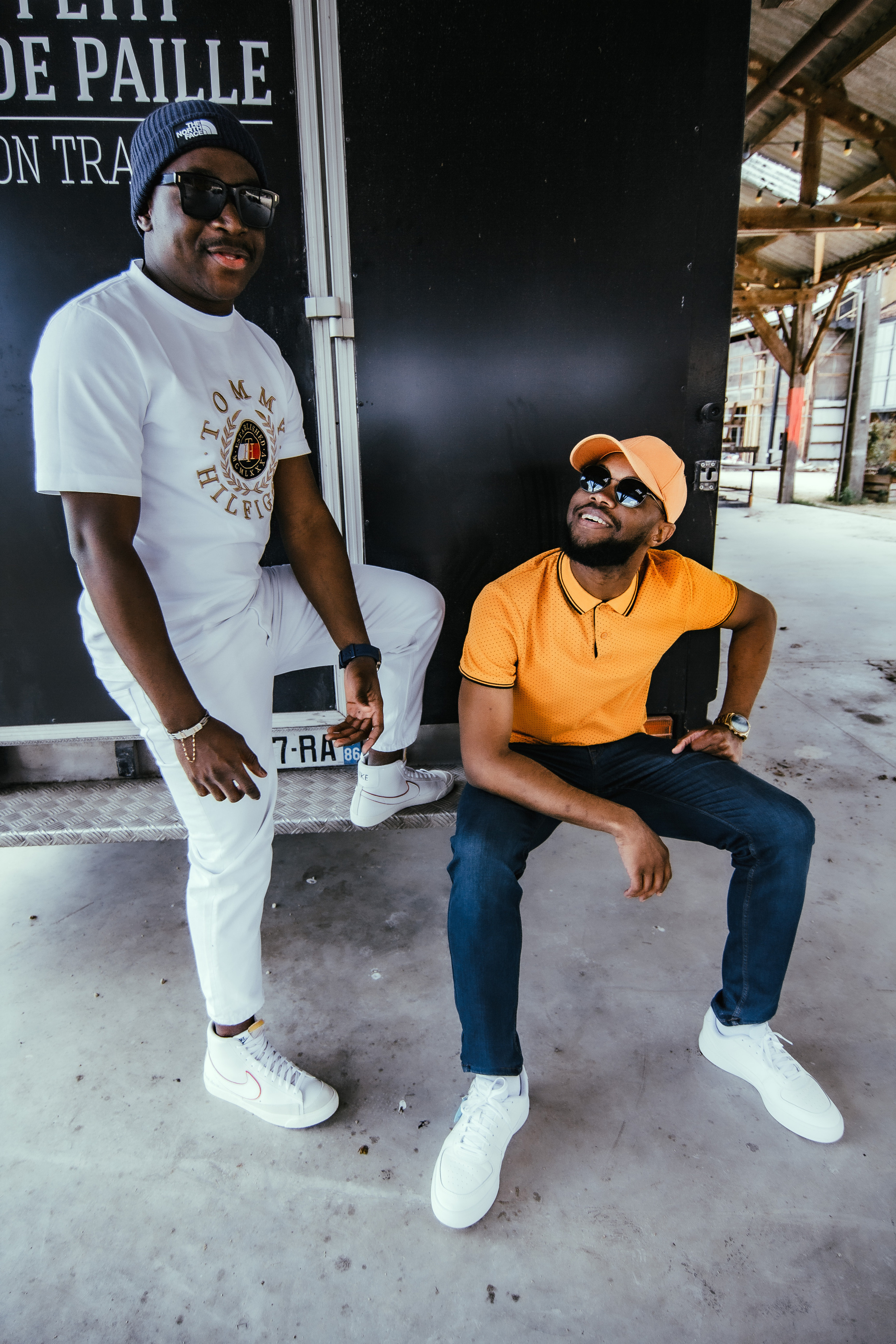 DC & Mijo | Shooting photo des musiciens. Professional Photographer in France | Poitiers, Tours & Châtellerault | Portrait, Family, Corporate & Wedding Photography