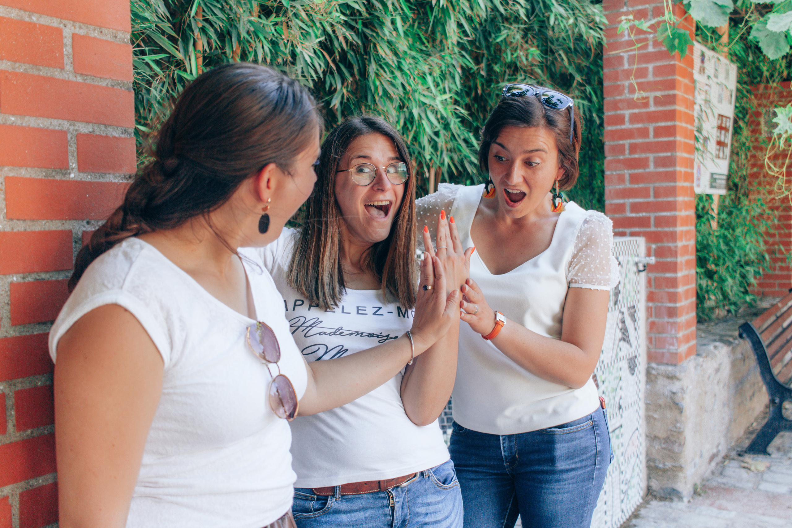 EVJF de Marie. Photographe professionnelle à Poitiers, Tours et Châtellerault | Studio photo entre Poitiers et Tours – portraits, familles, entreprises, ma