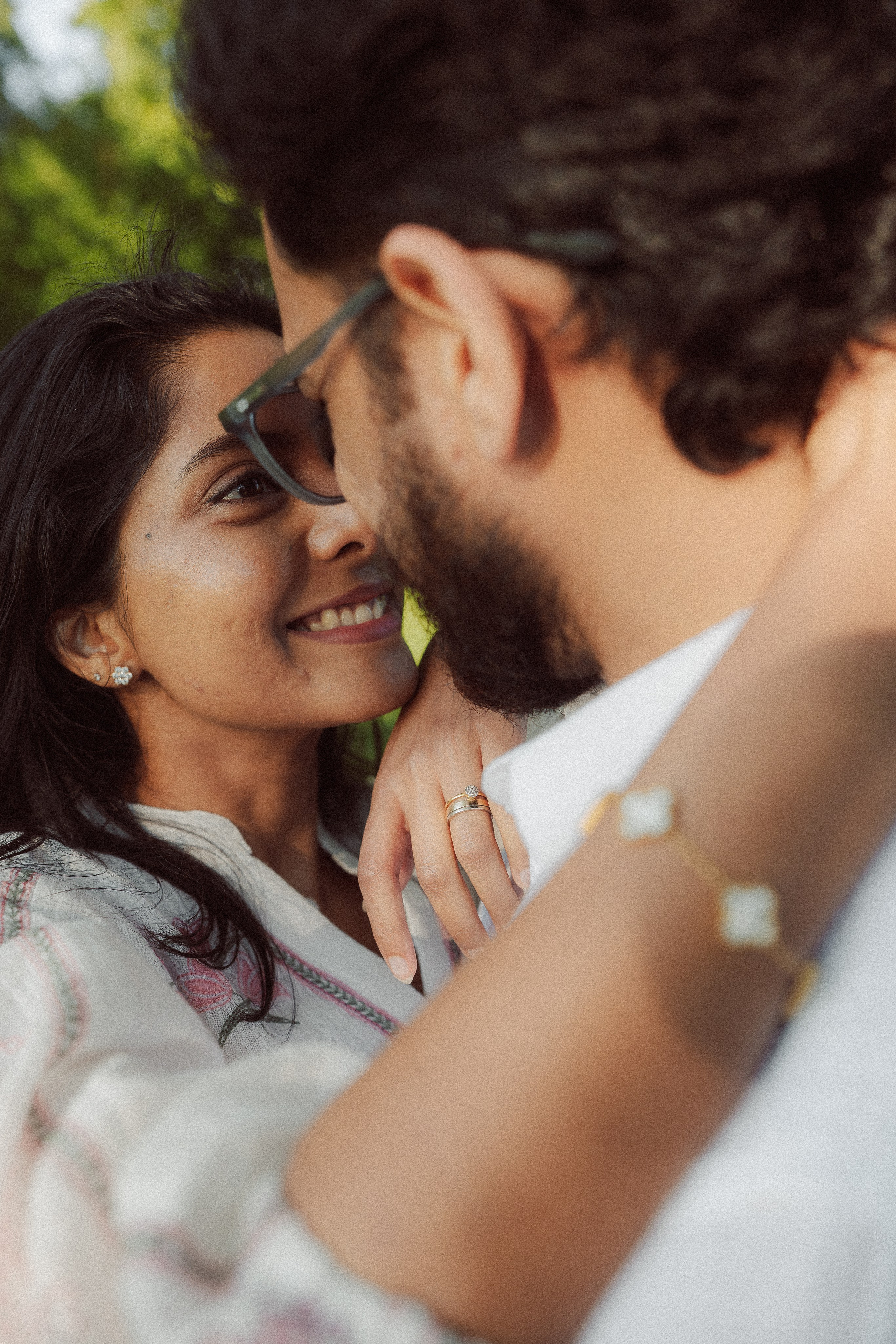 Moments that Breathe! Ft. Naveen & Soniya. Fine art Wedding Photographers in India & Canada