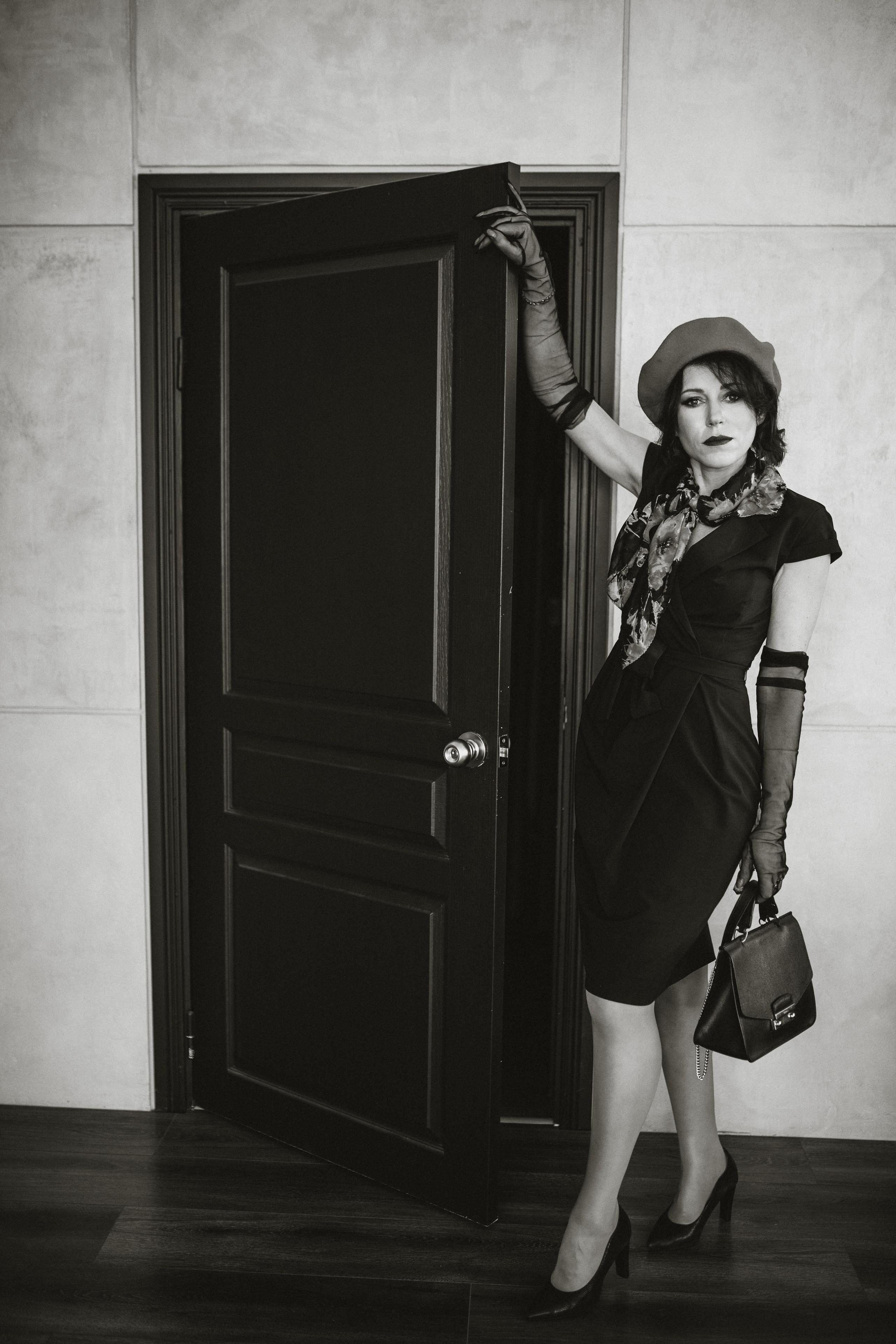 Individuālā sarkanos toņos. Fotogrāfs Rīgā — Katerina Gordik