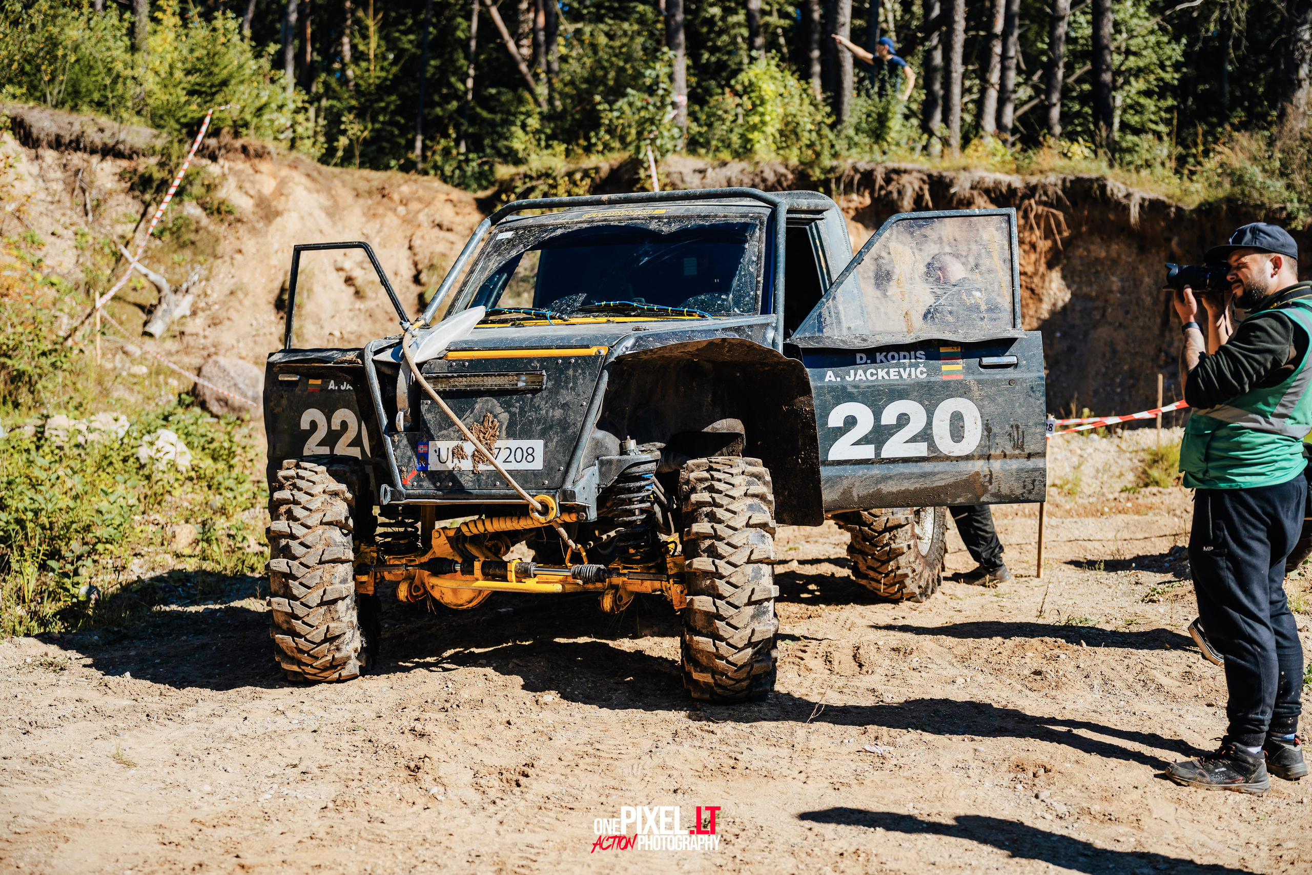 Offroad Mania Fest 2023. OnePIXEL