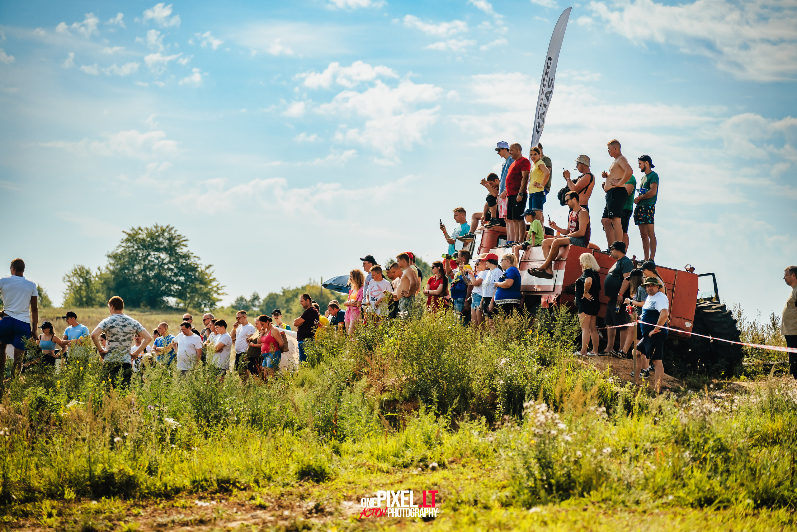 GRatas Dirt Race 2023. OnePIXEL