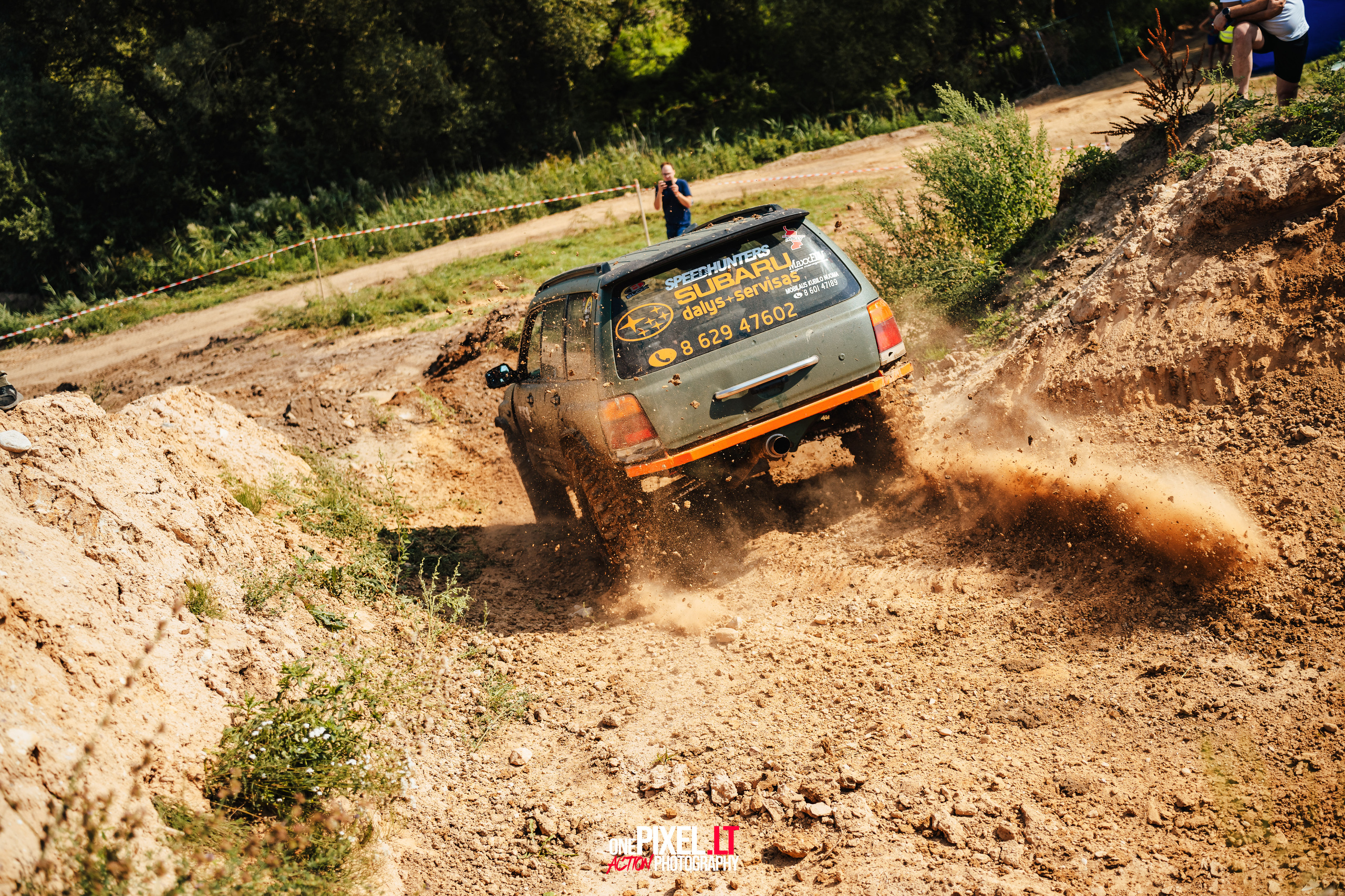 GRatas Dirt Race 2023. OnePIXEL