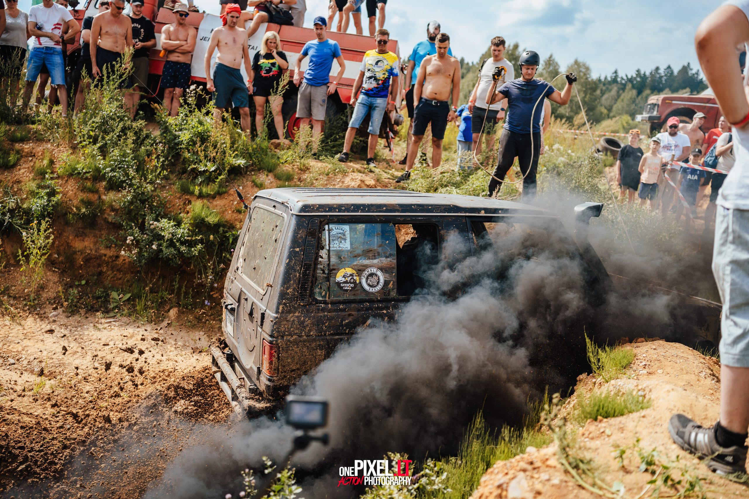 GRatas Dirt Race 2023. OnePIXEL