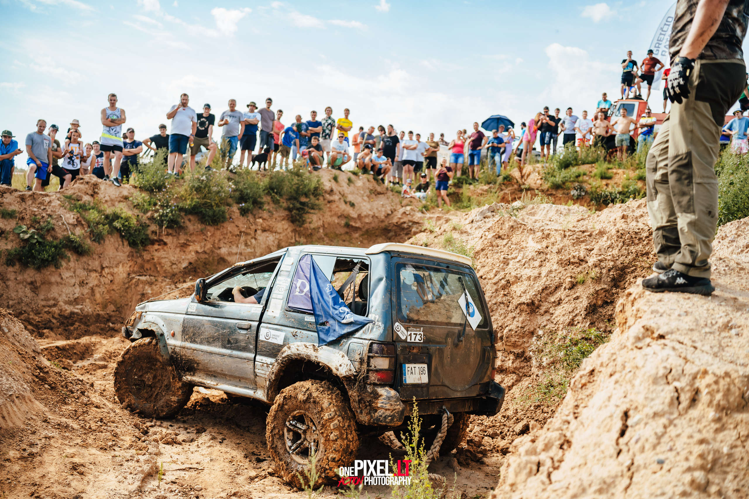 GRatas Dirt Race 2023. OnePIXEL