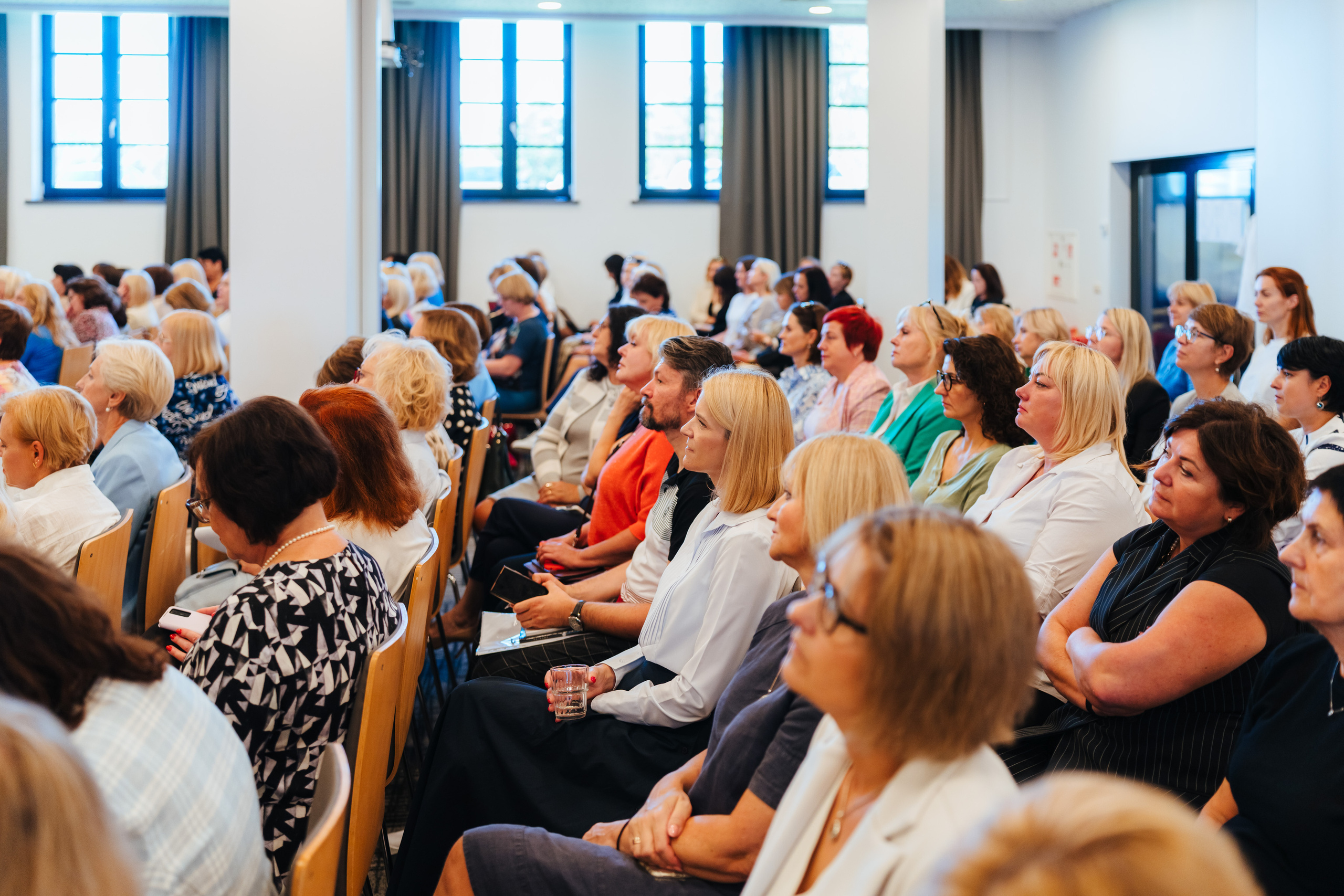 Sostinės ikimokyklinio ugdymo įstaigų vadovų forumas 2023 m. OnePIXEL