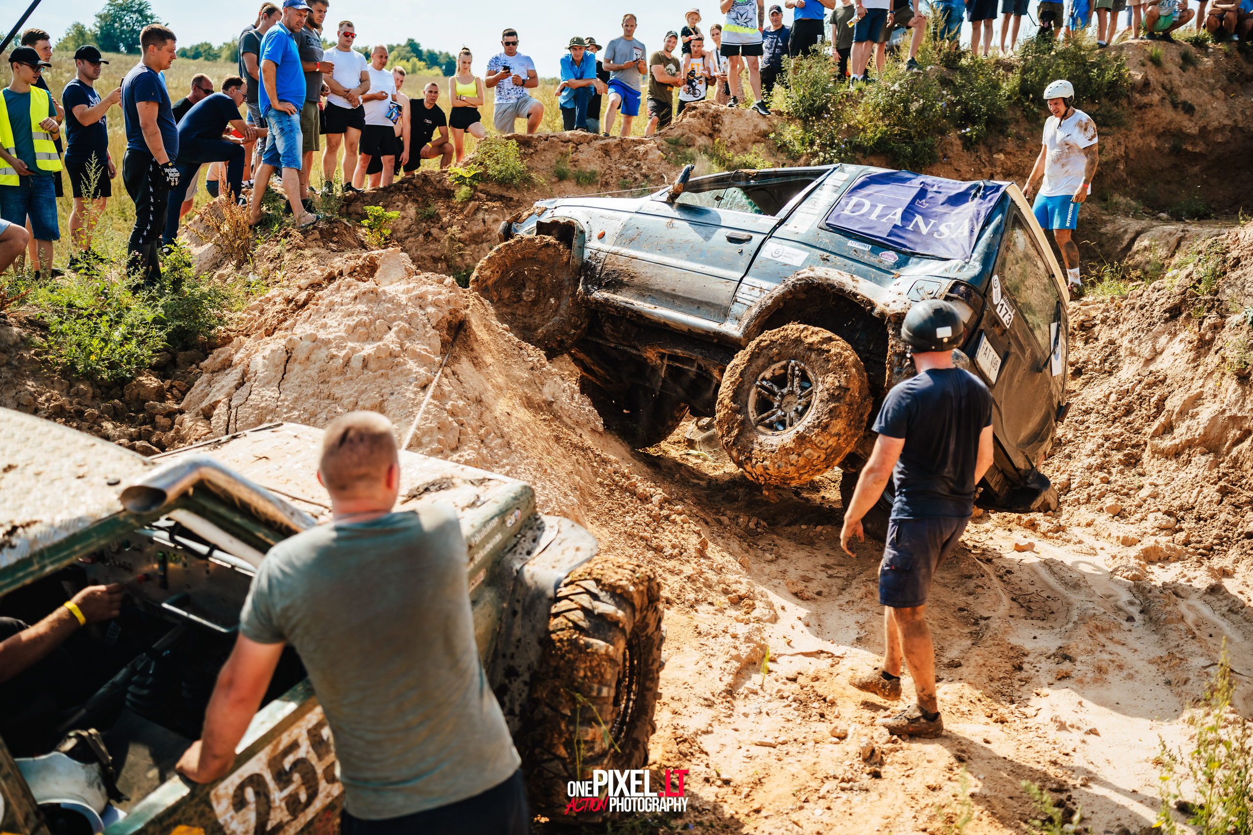 GRatas Dirt Race 2023. OnePIXEL