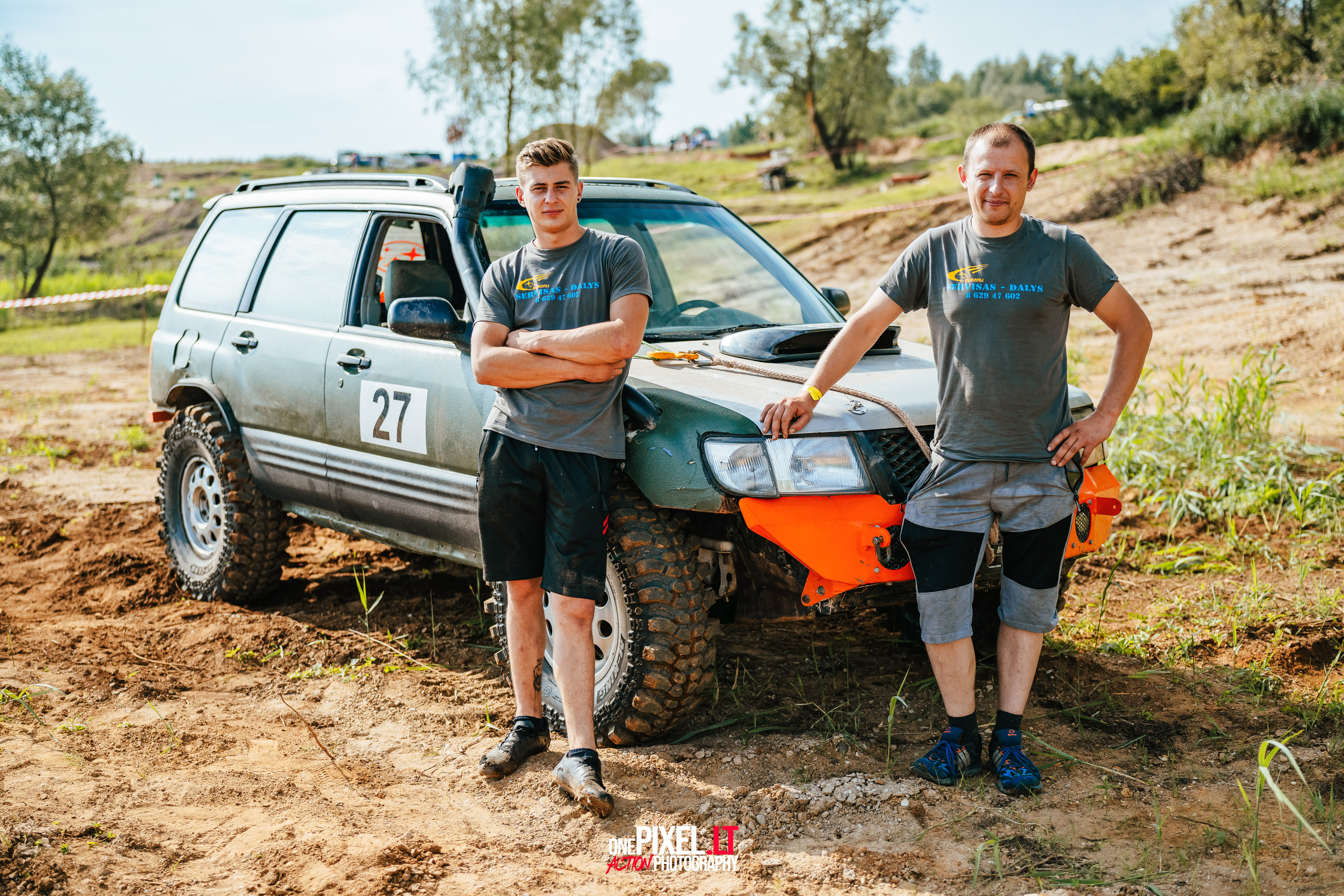 GRatas Dirt Race 2023. OnePIXEL