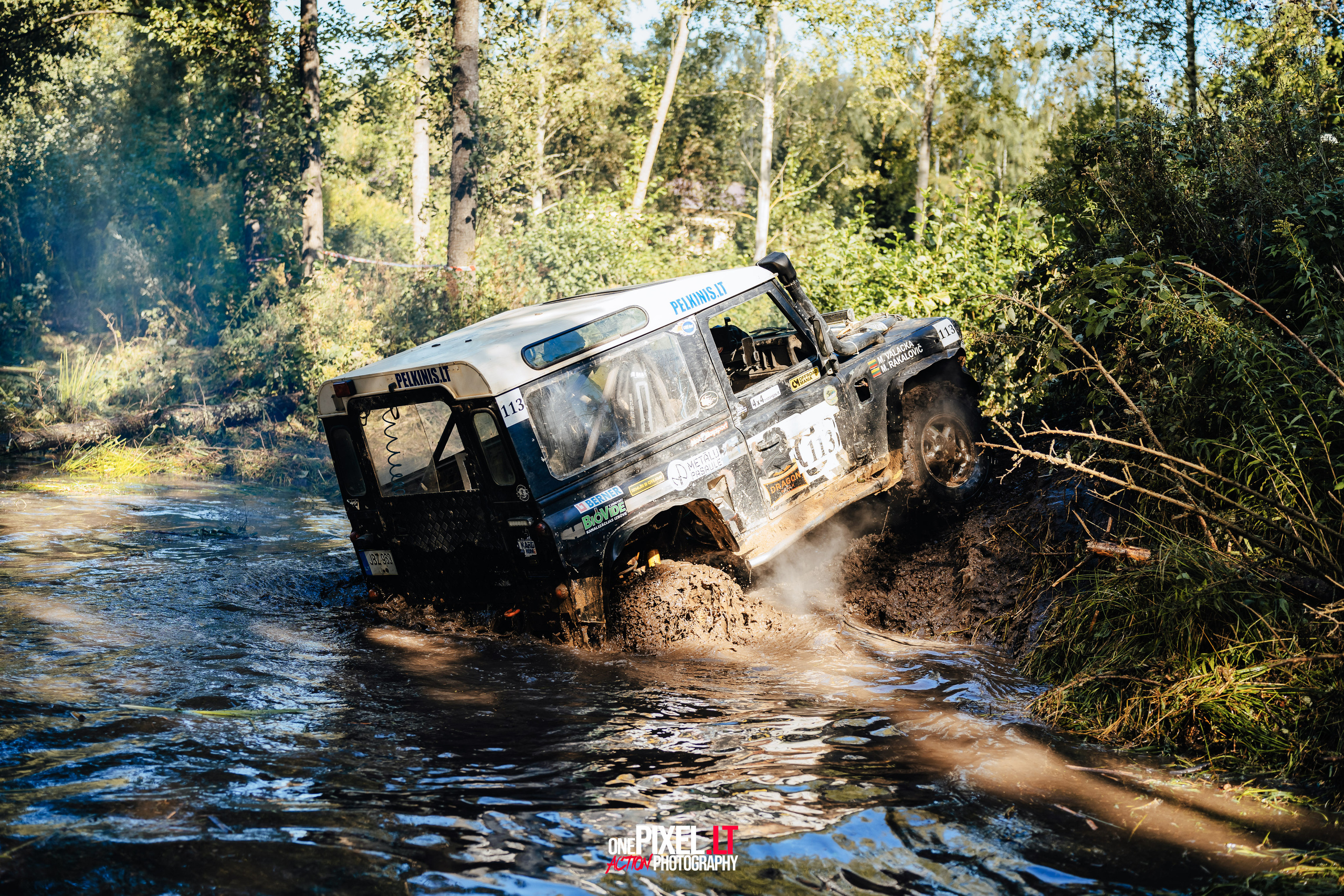 Offroad Mania Fest 2023. OnePIXEL