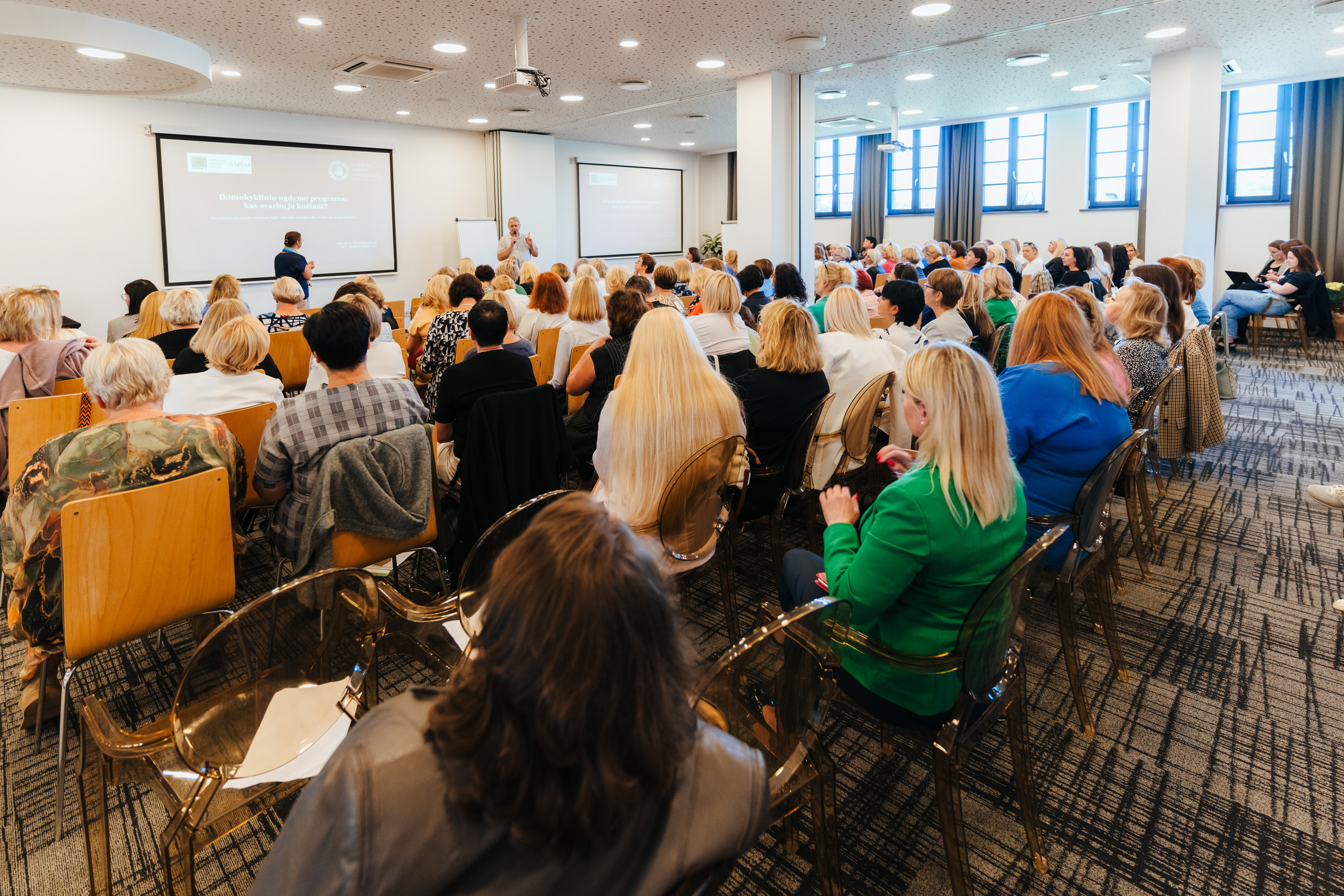 Sostinės ikimokyklinio ugdymo įstaigų vadovų forumas 2023 m. OnePIXEL
