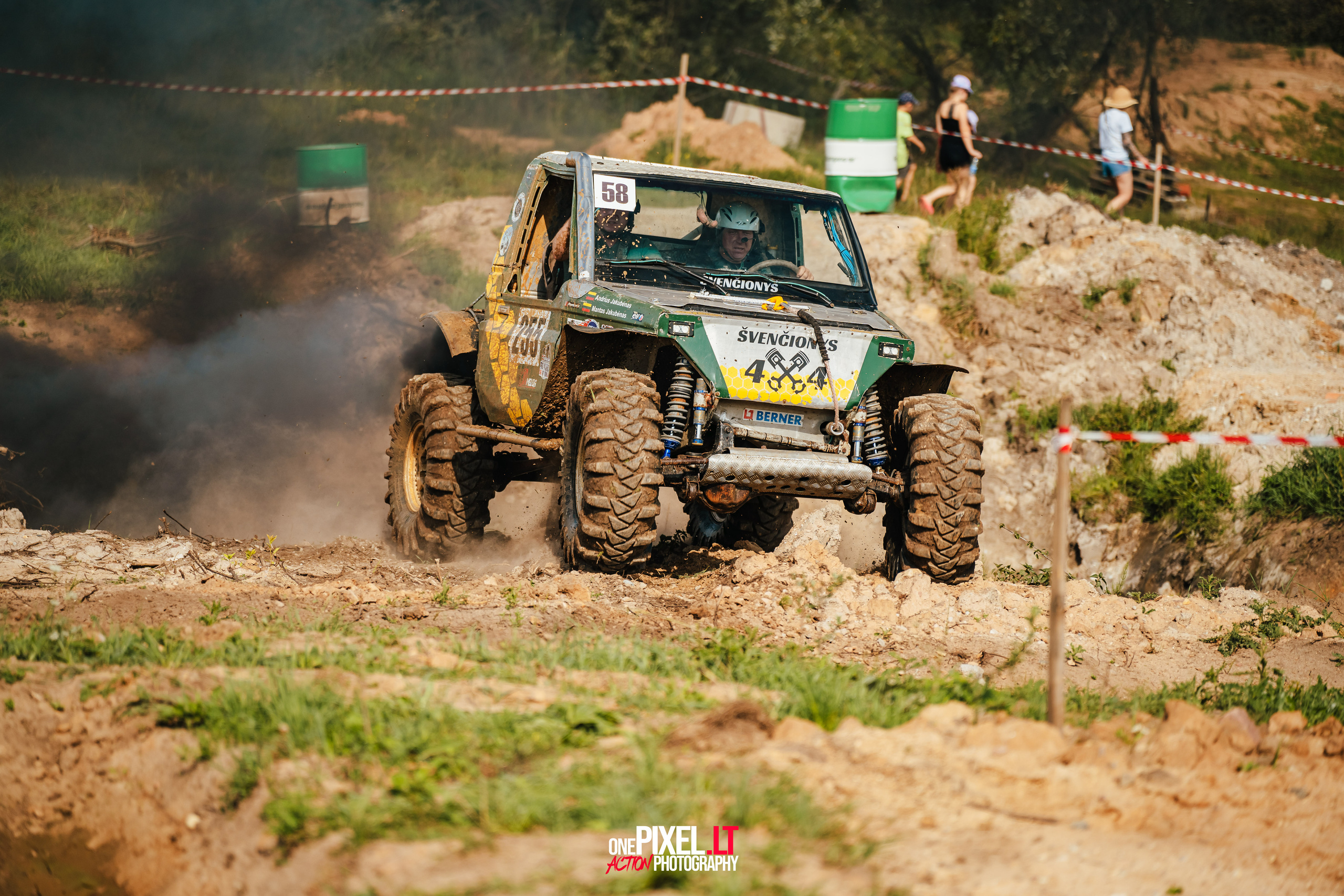 GRatas Dirt Race 2023. OnePIXEL