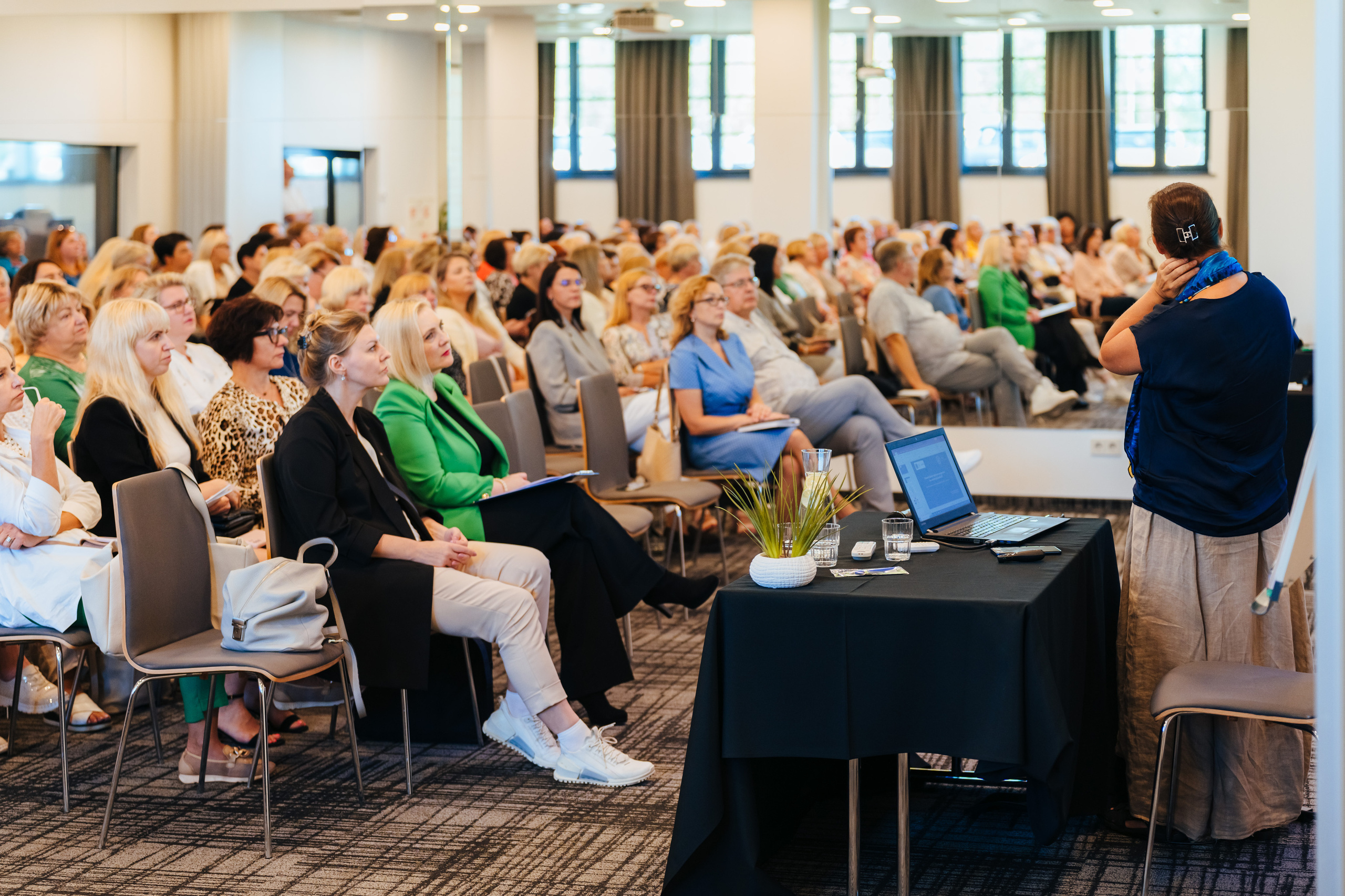 Sostinės ikimokyklinio ugdymo įstaigų vadovų forumas 2023 m. OnePIXEL