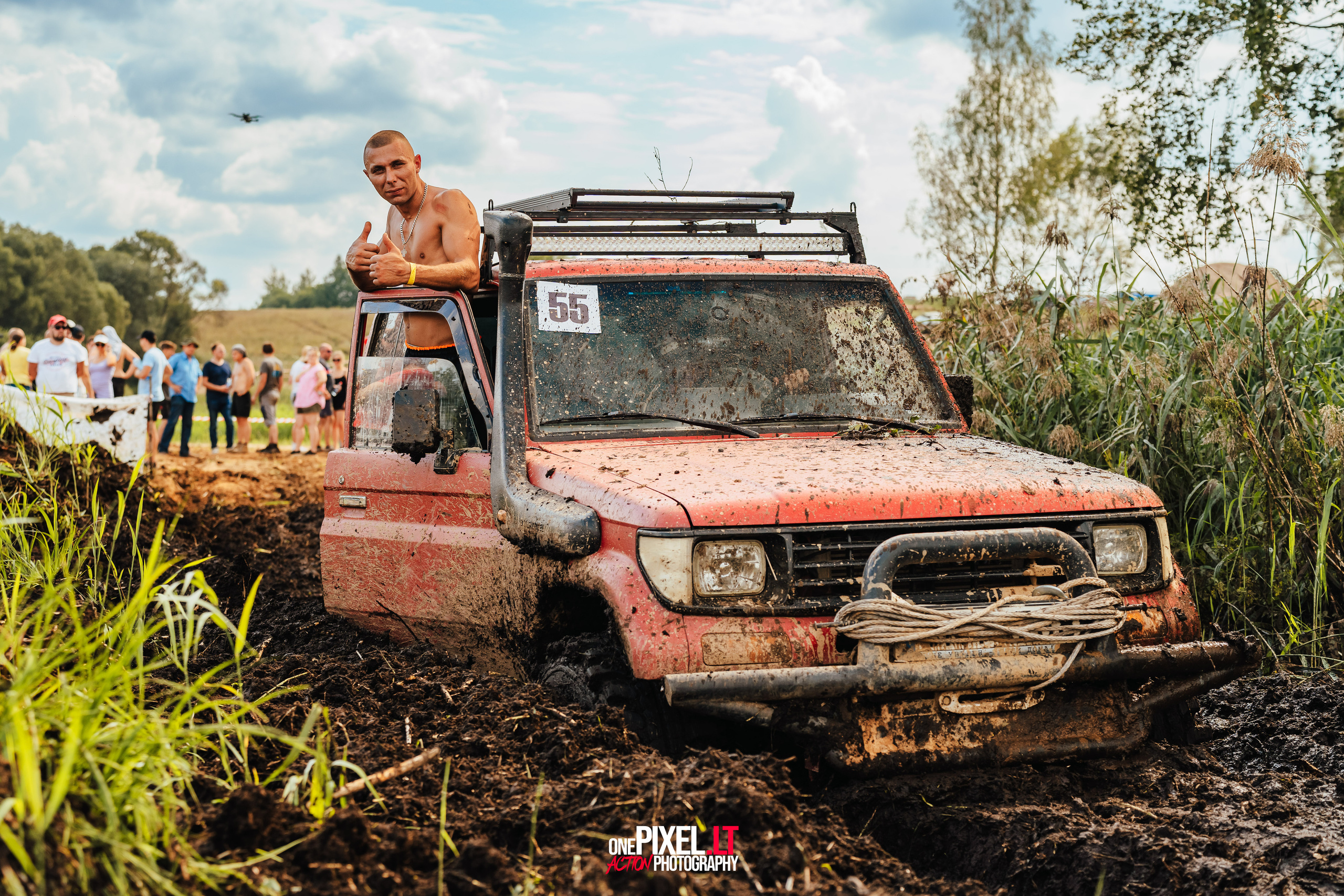 GRatas Dirt Race 2023. OnePIXEL