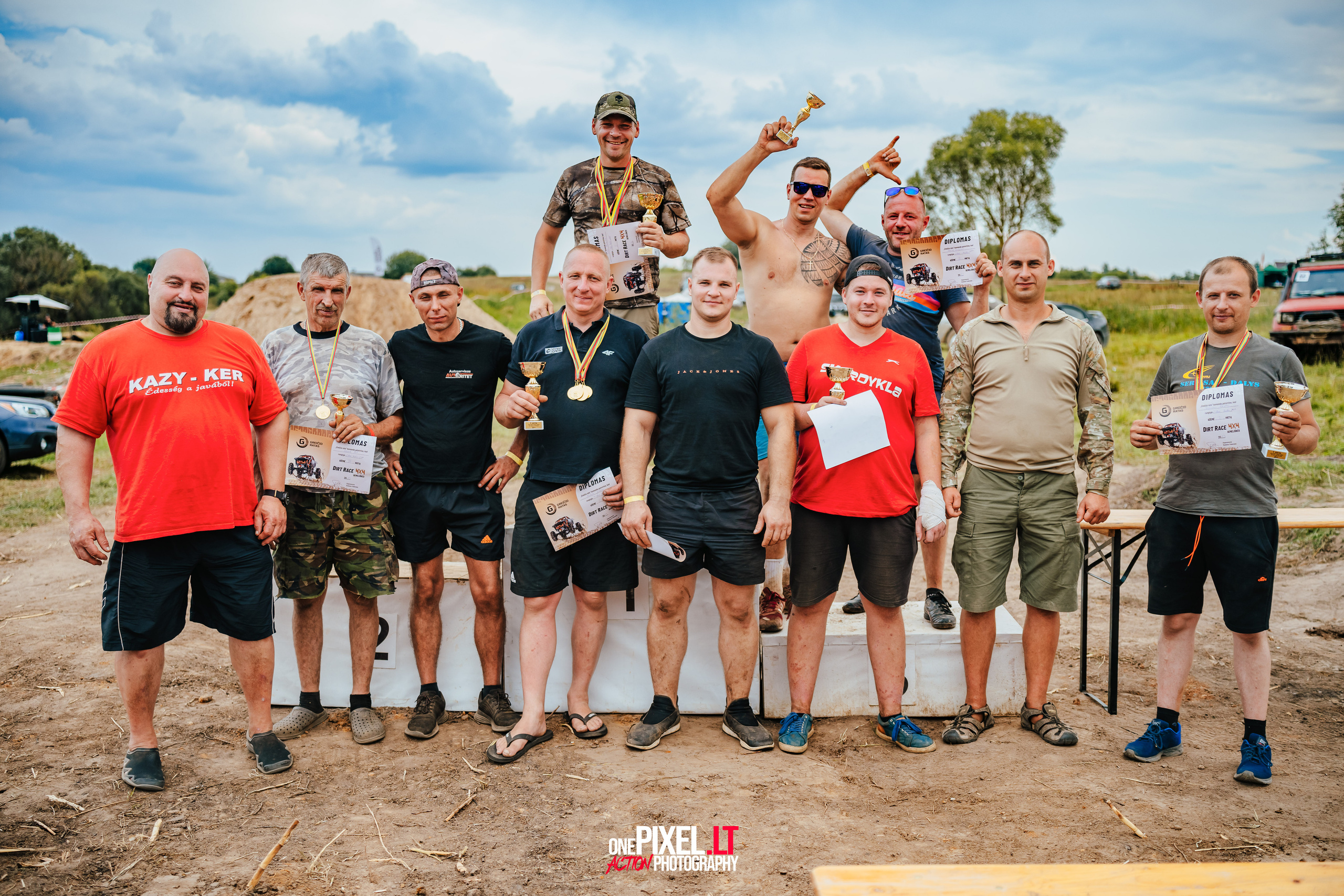 GRatas Dirt Race 2023. OnePIXEL