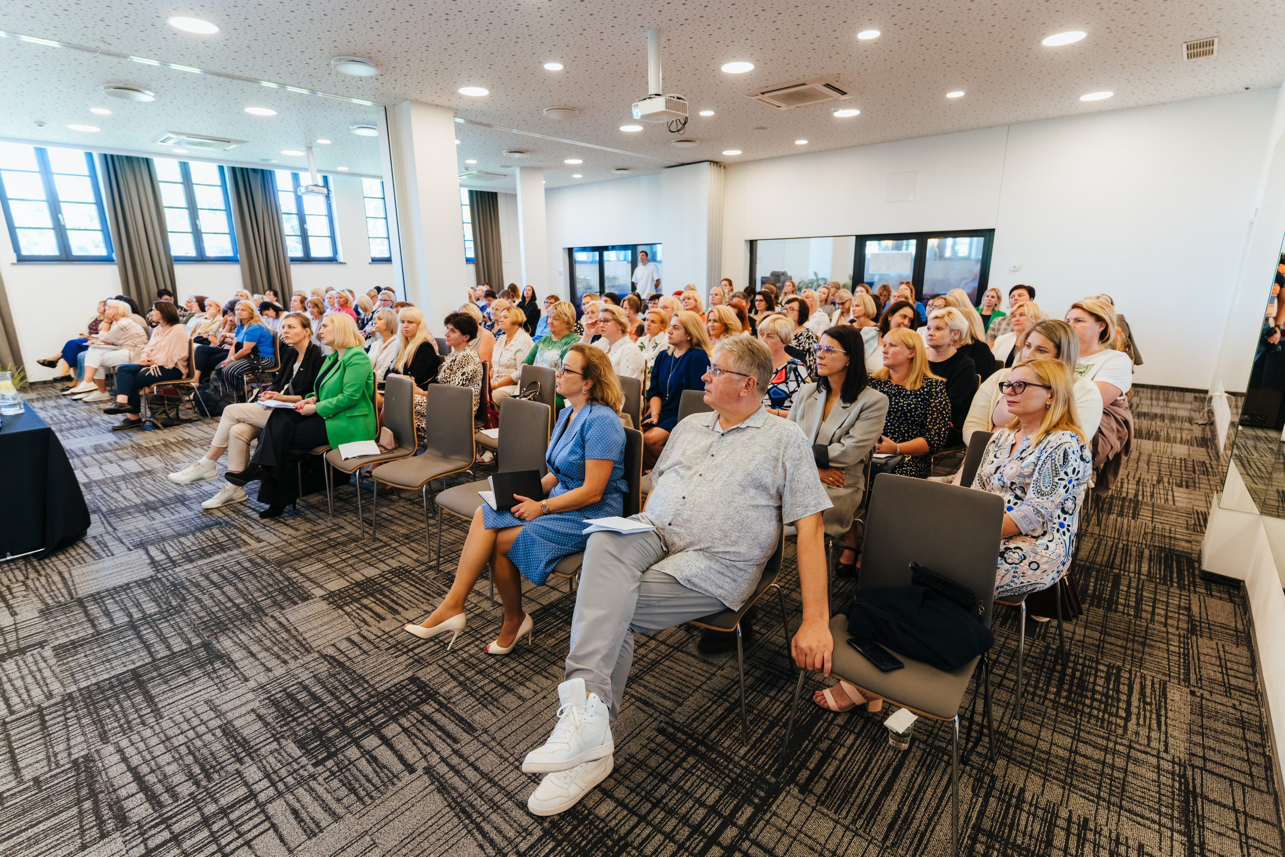 Sostinės ikimokyklinio ugdymo įstaigų vadovų forumas 2023 m. OnePIXEL