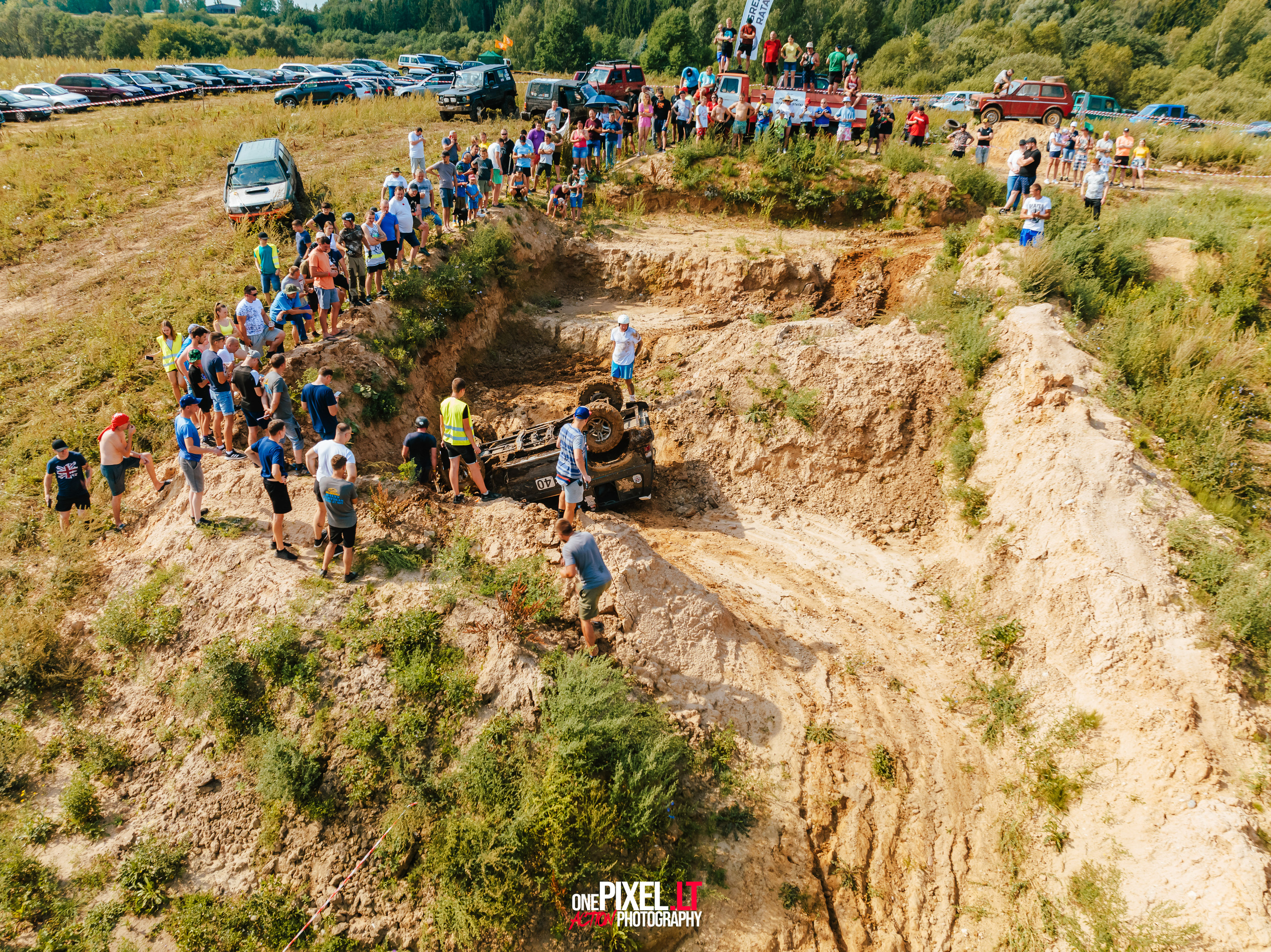 GRatas Dirt Race 2023. OnePIXEL