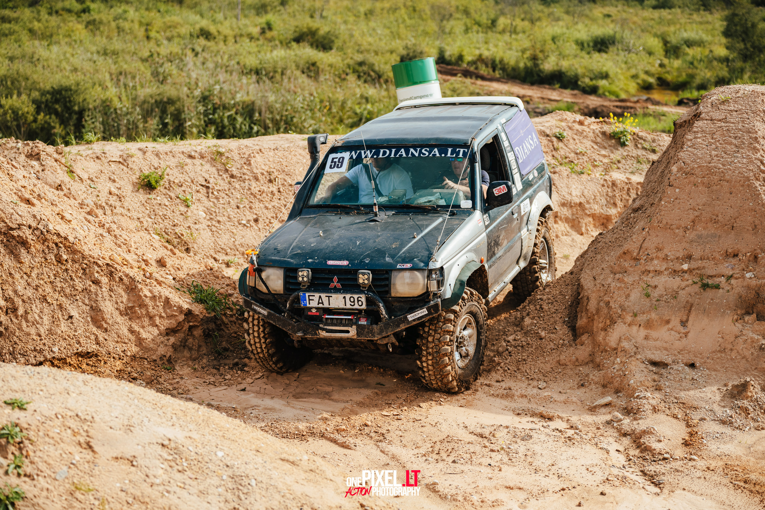 GRatas Dirt Race 2023. OnePIXEL