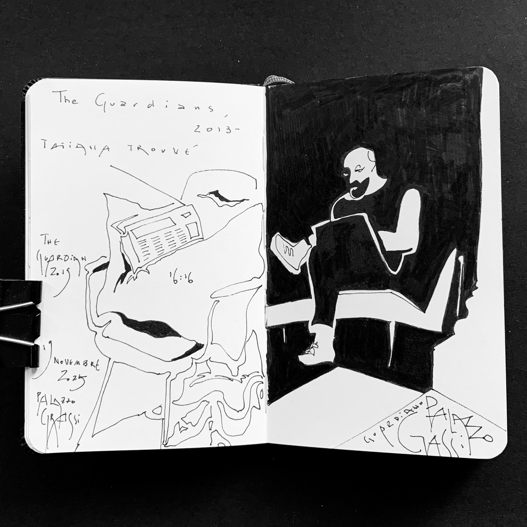 Tatiana Trouvé. 2025 Palazzo Grassi, Venezia 