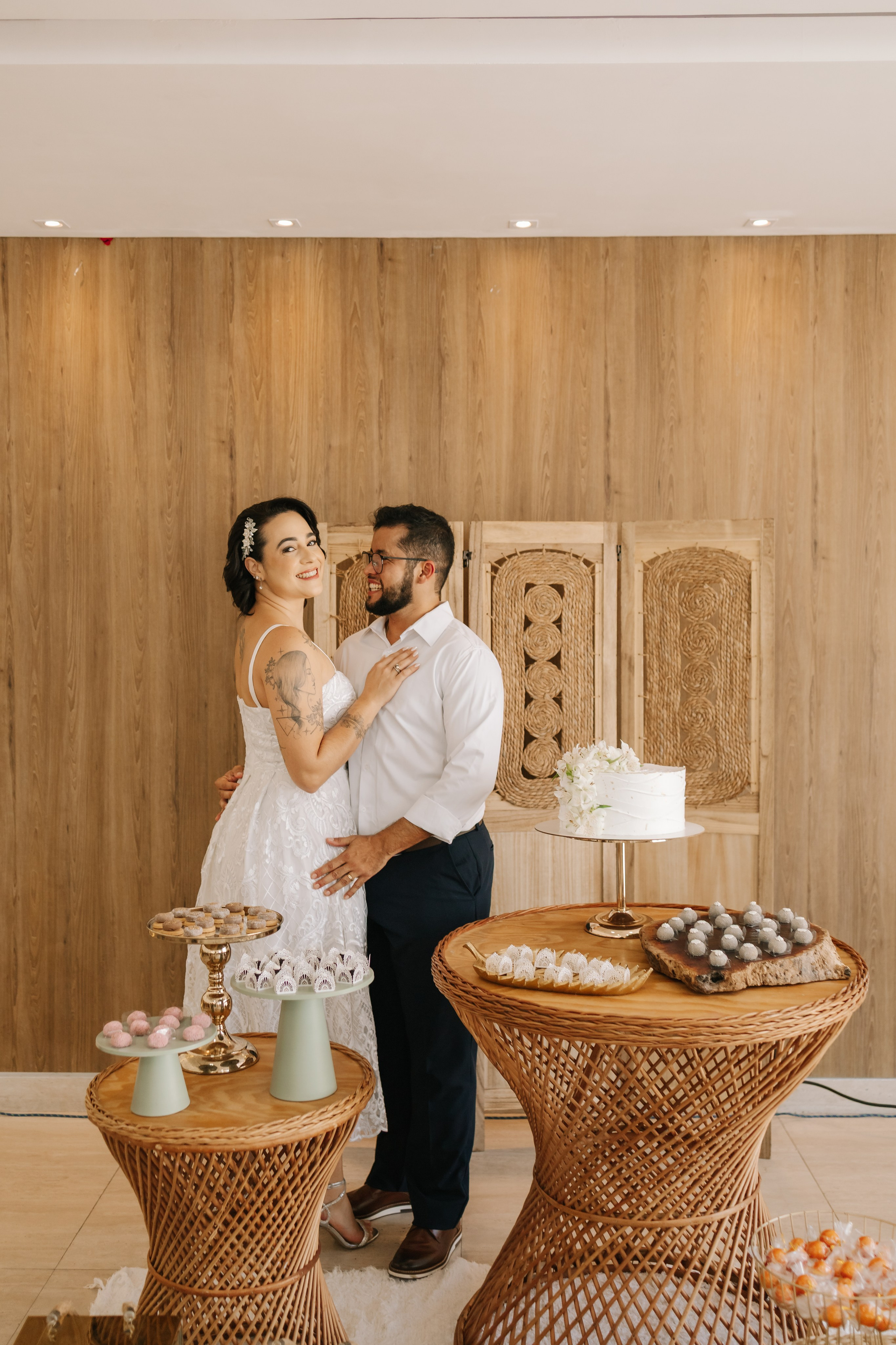 Joana & Miguel — Civil. Fotógrafo Richard Silvestre — Casamentos na Bahia