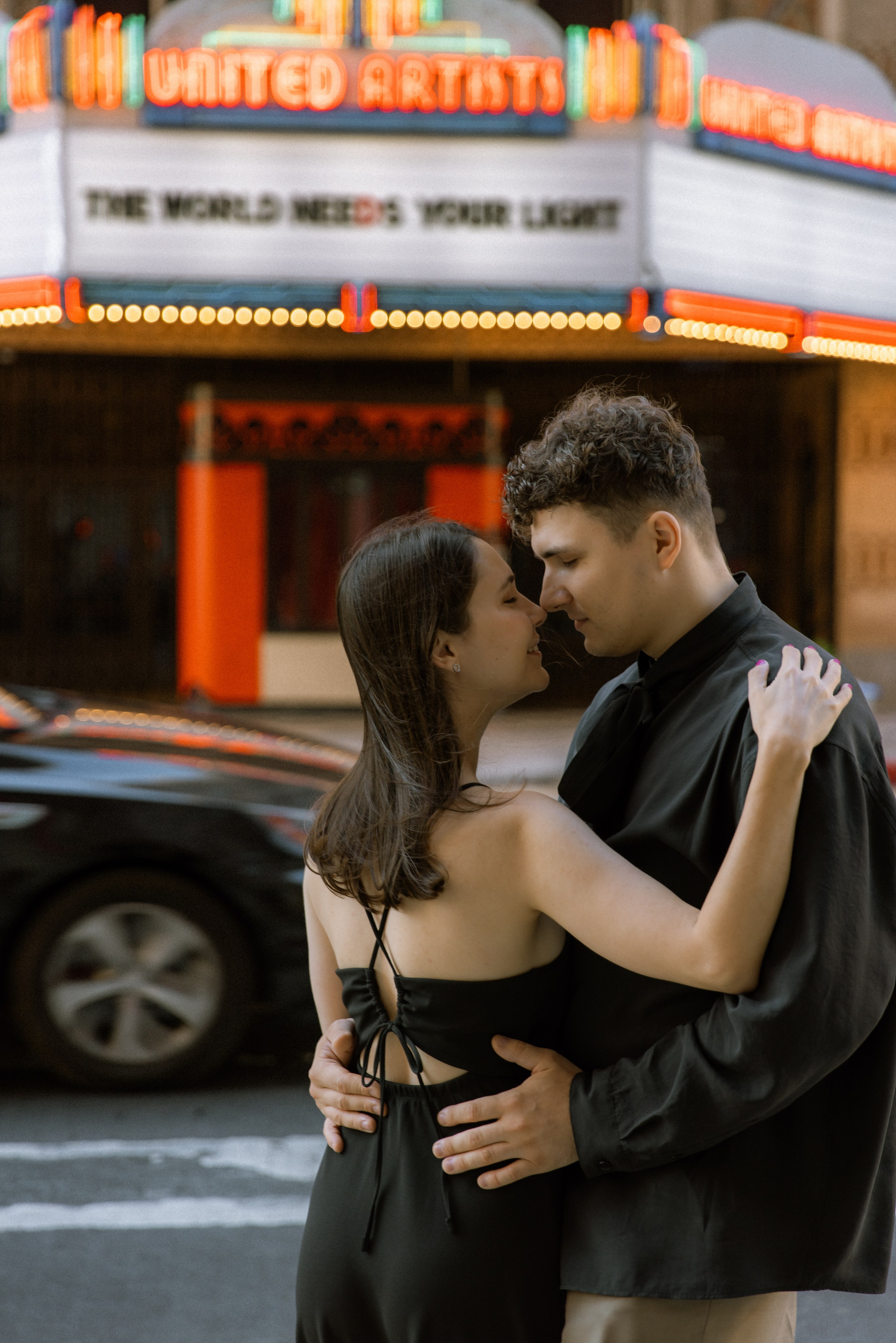 Elina & Yaroslav | Broadway. Photographer in Los Angeles. Julia Ishmuratova