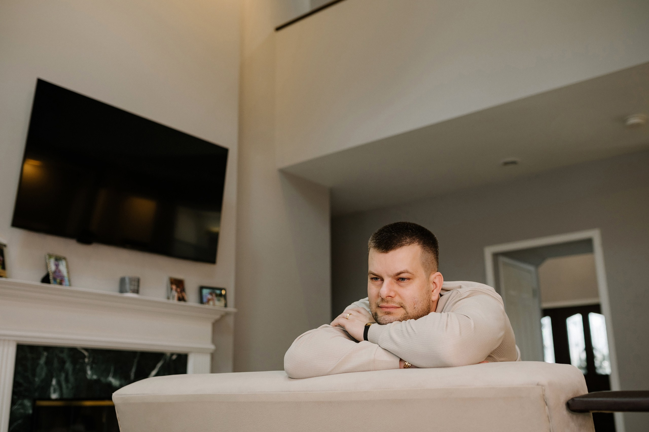 27.01.23 Family Photoshoot. Wedding family event photographer in Chicago Nick Yushevich