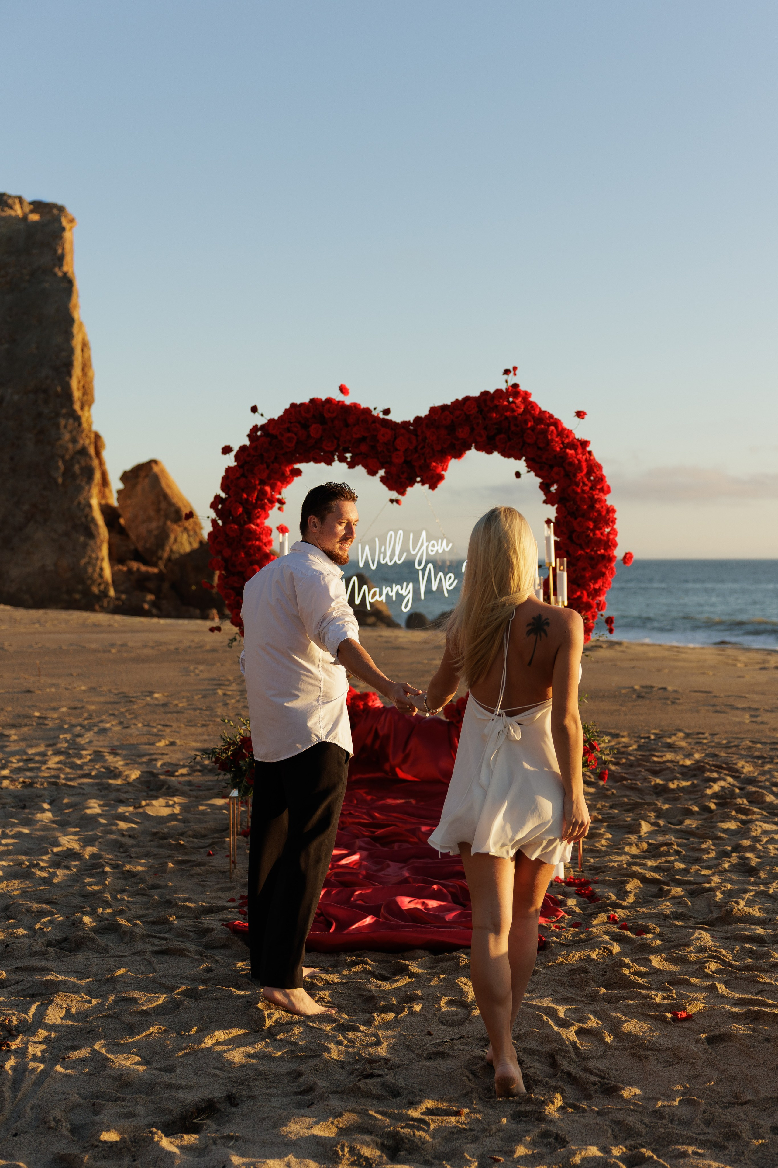 Gallery. The Yes Agency — Proposal from her dreams