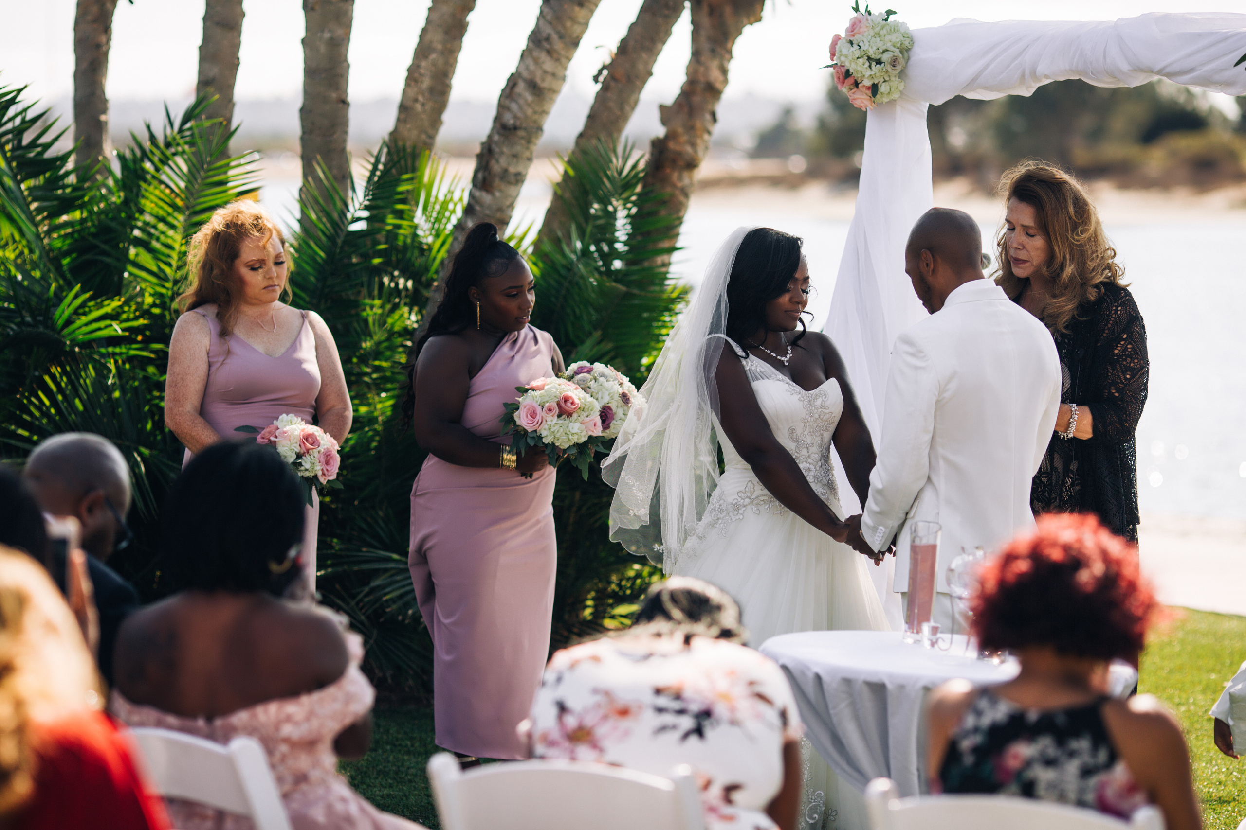 Tyree & Weslee. Wedding photography in San Diego