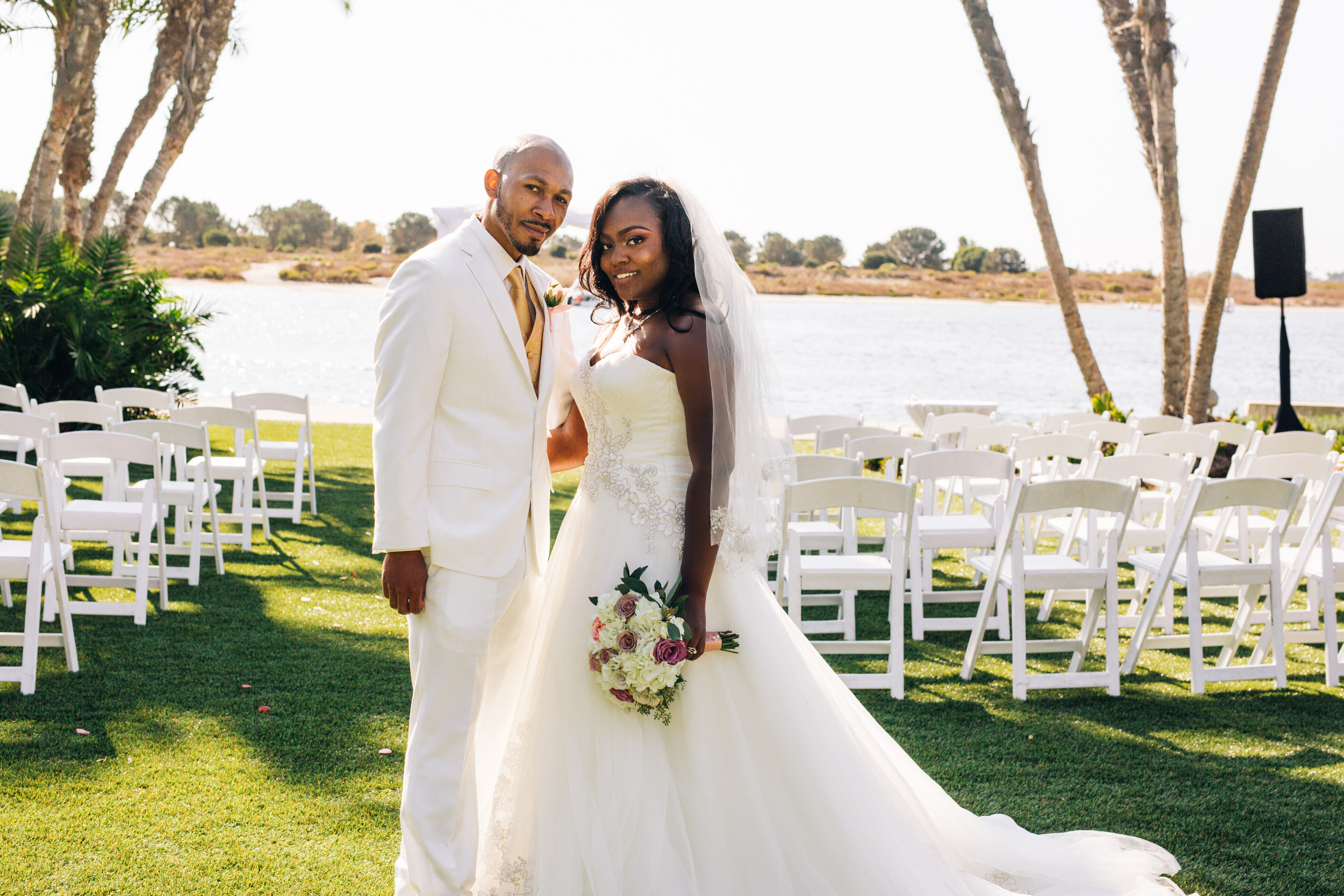 Tyree & Weslee. Wedding photography in San Diego