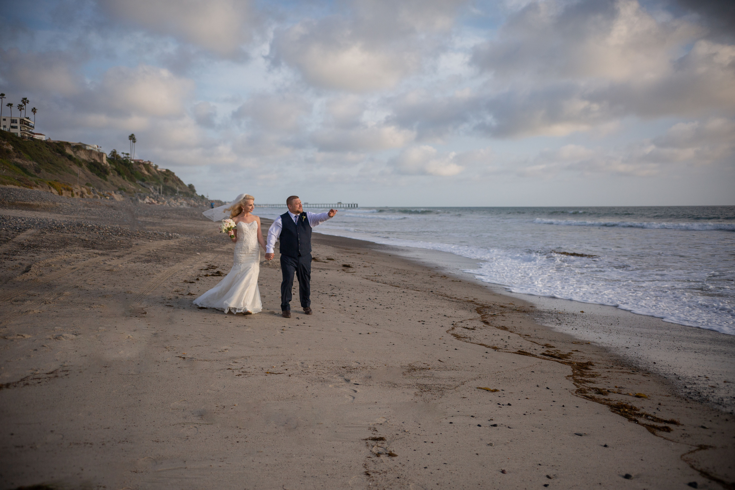 James & Alina. Wedding photography in San Diego
