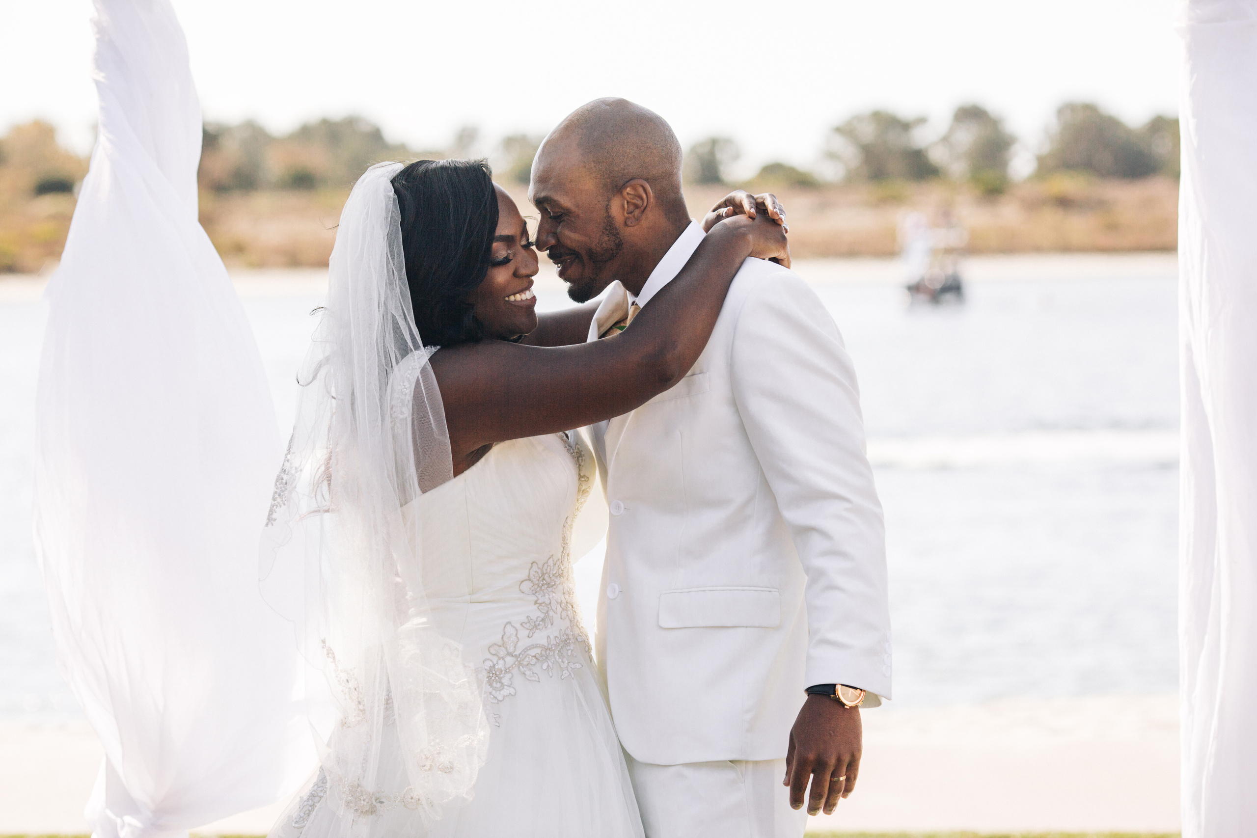 Tyree & Weslee. Wedding photography in San Diego