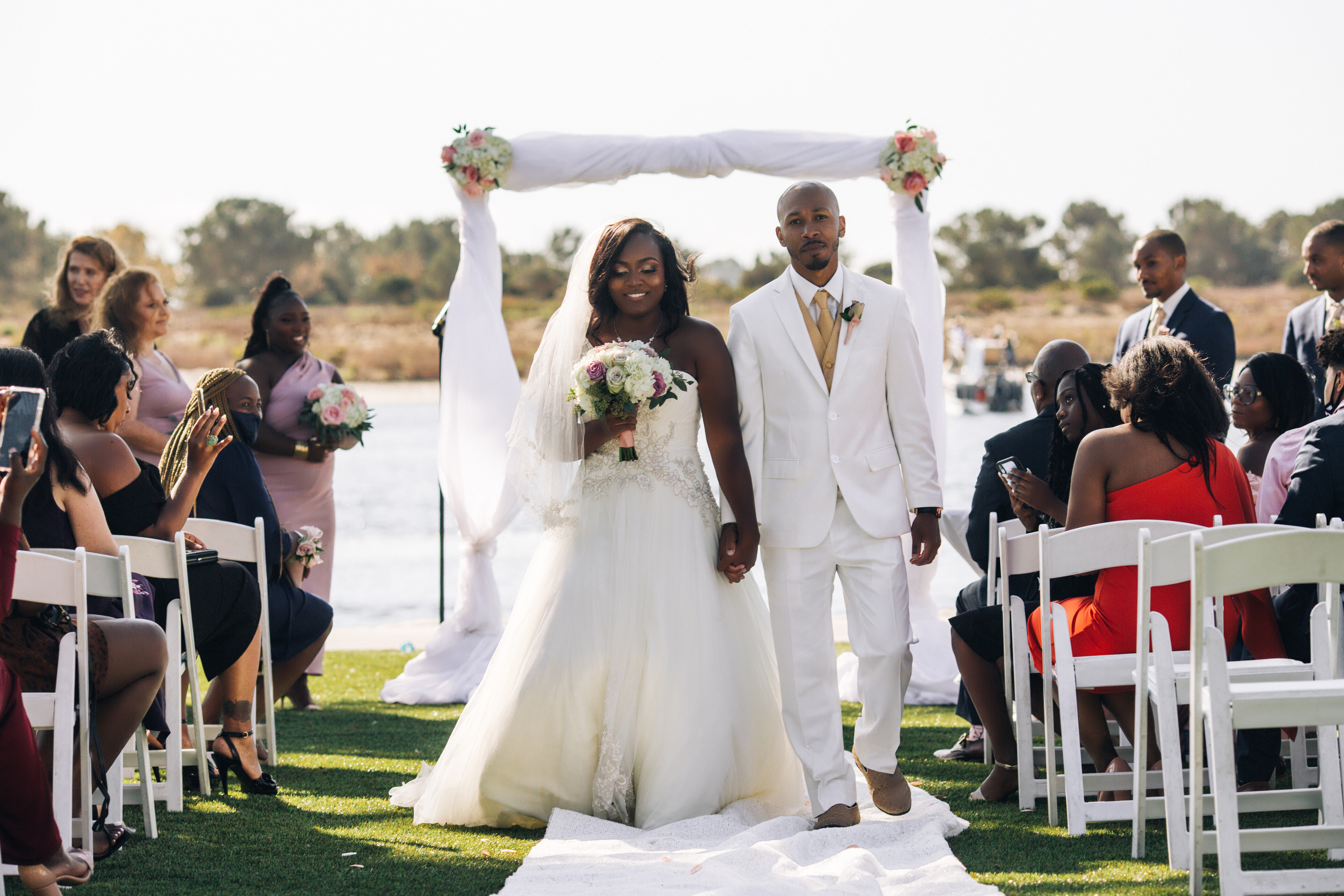 Tyree & Weslee. Wedding photography in San Diego