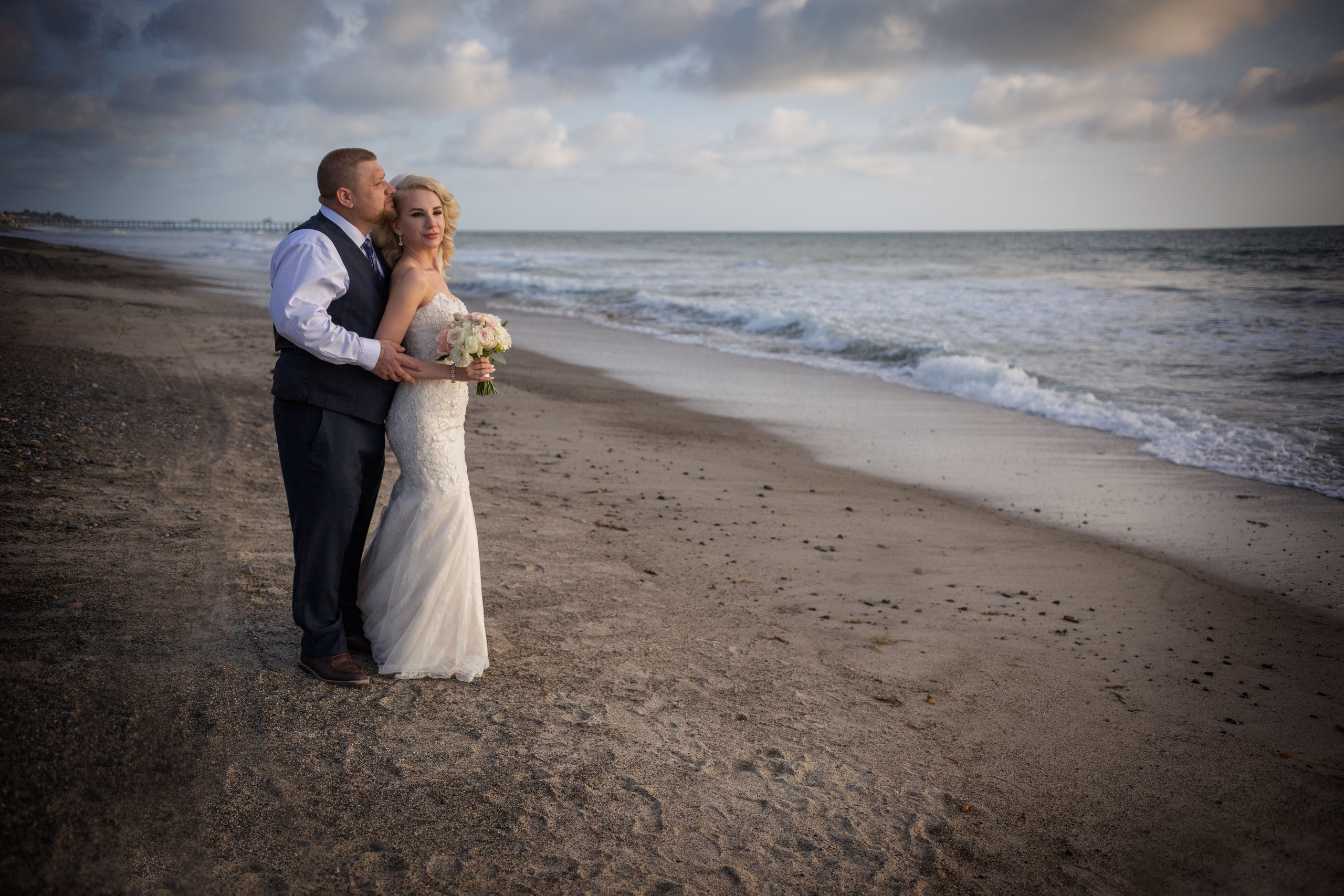James & Alina. Wedding photography in San Diego