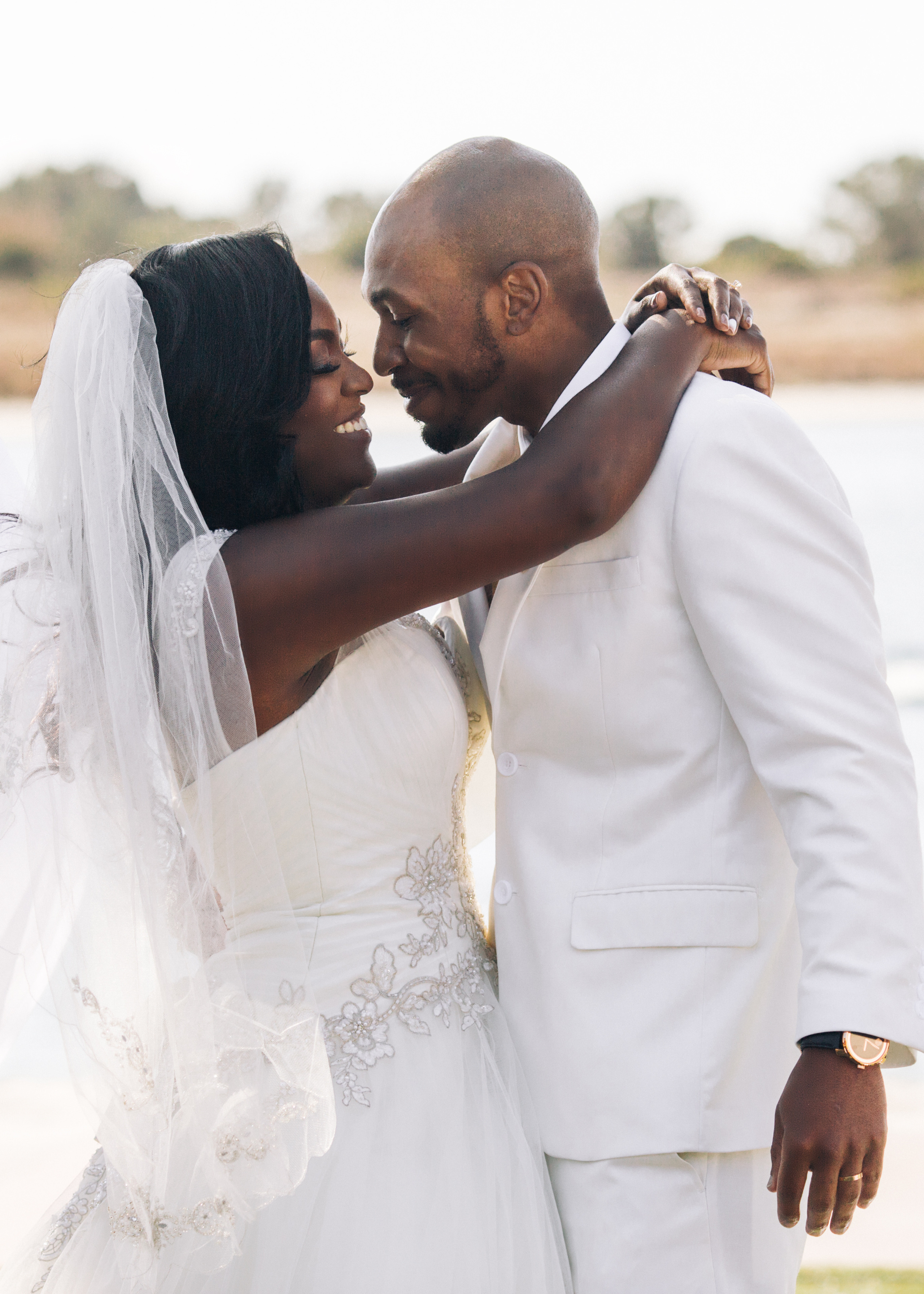 Tyree & Weslee. Wedding photography in San Diego