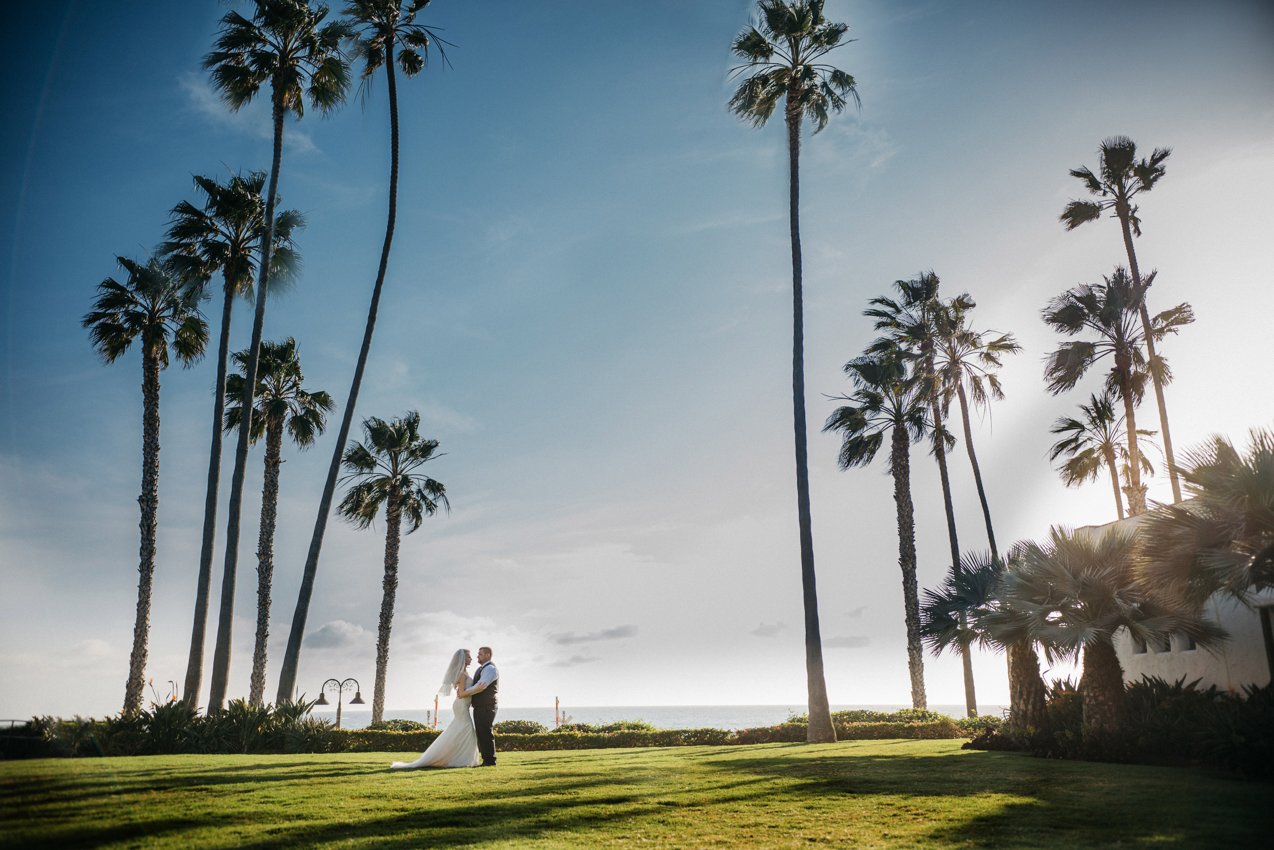 James & Alina. Wedding photography in San Diego